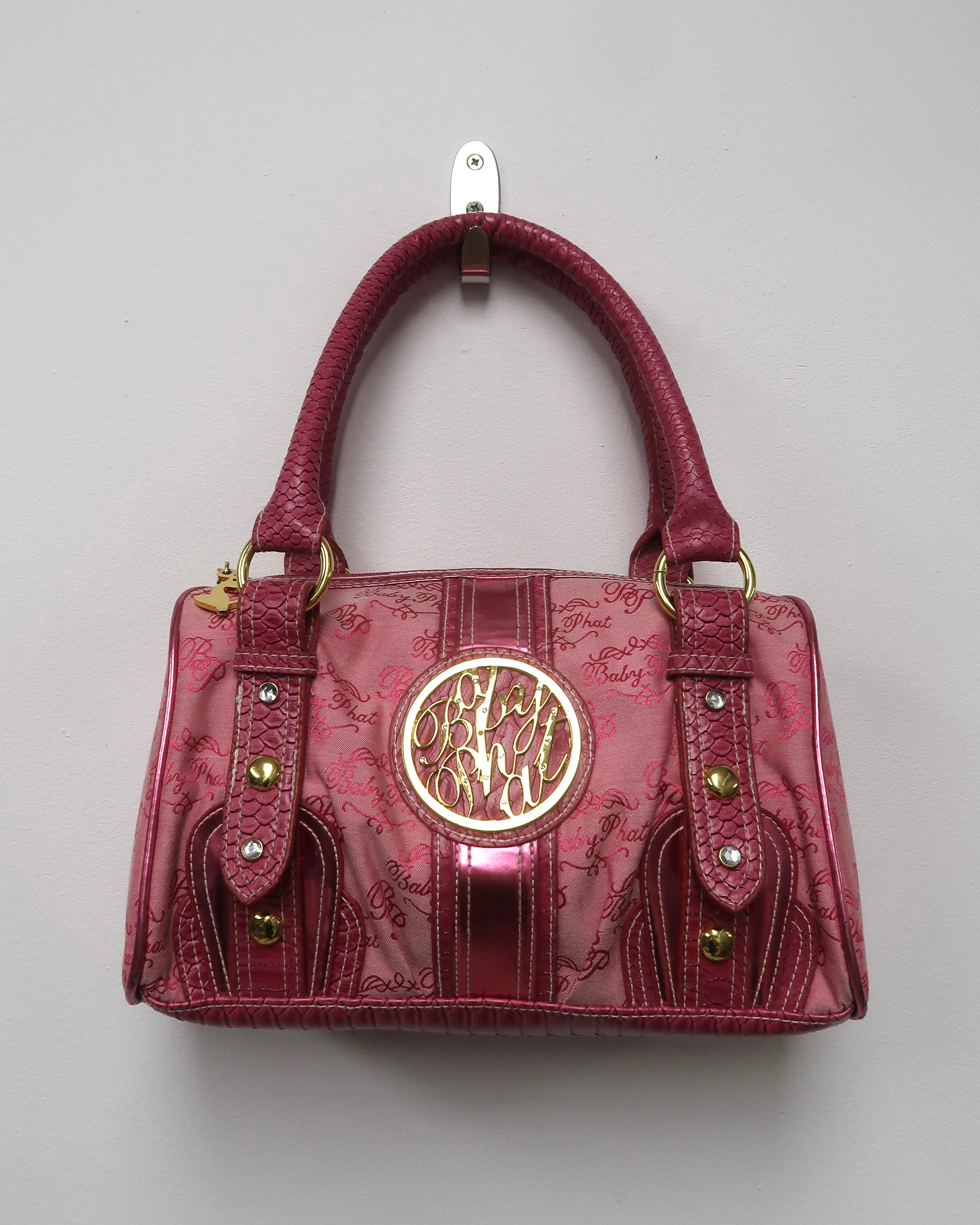 Pink Baby Phat Handbag