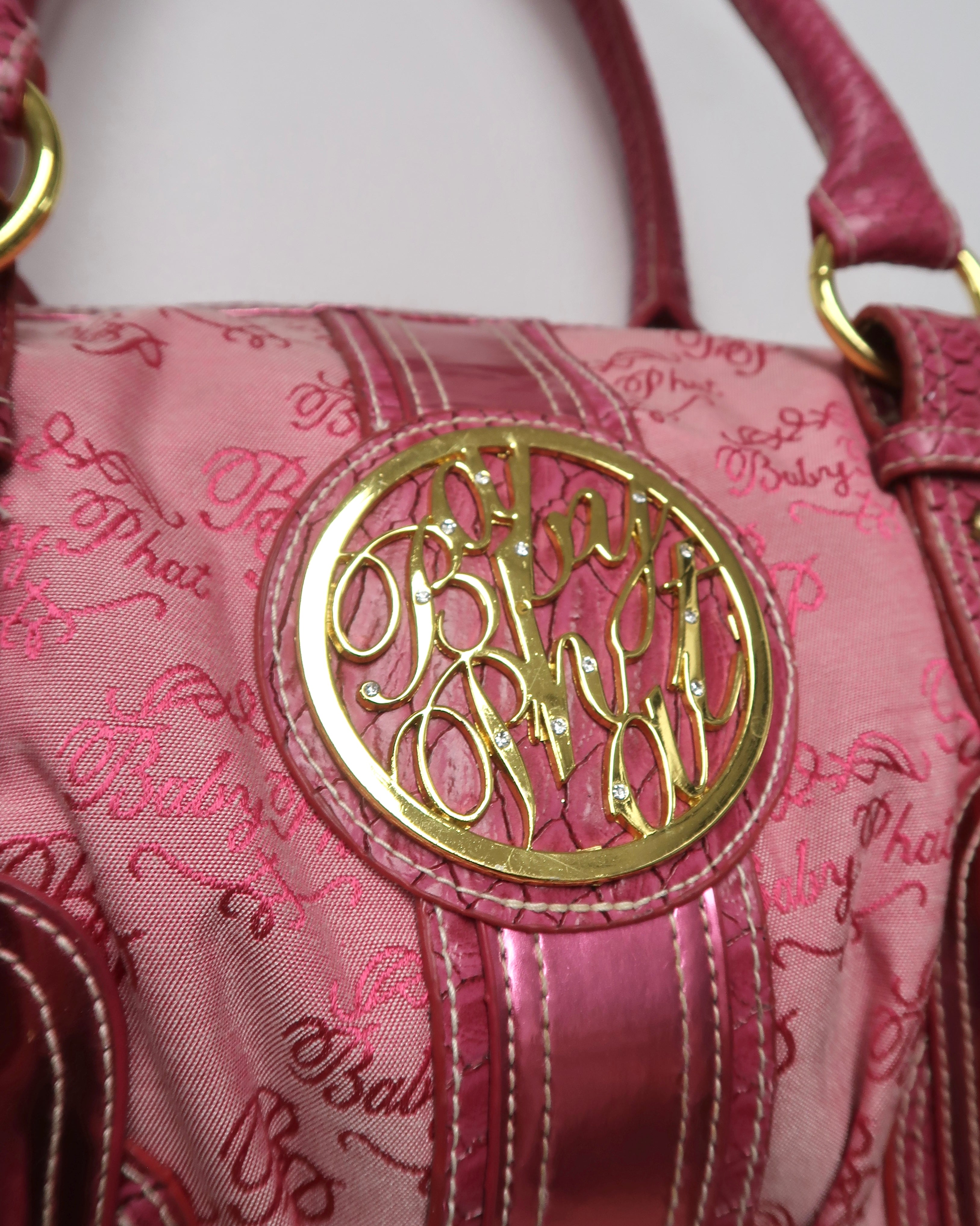 Pink Baby Phat Handbag