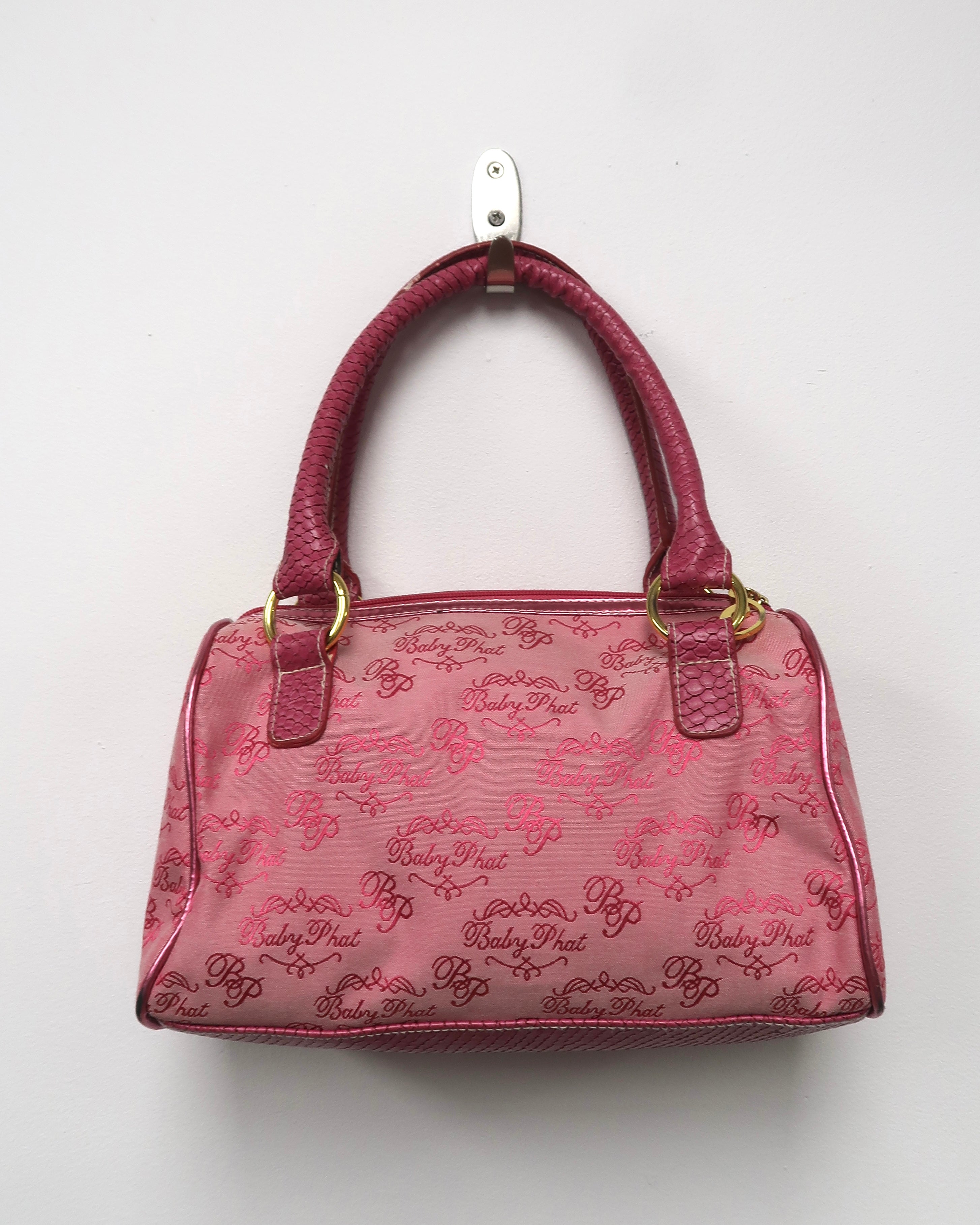 Pink Baby Phat Handbag