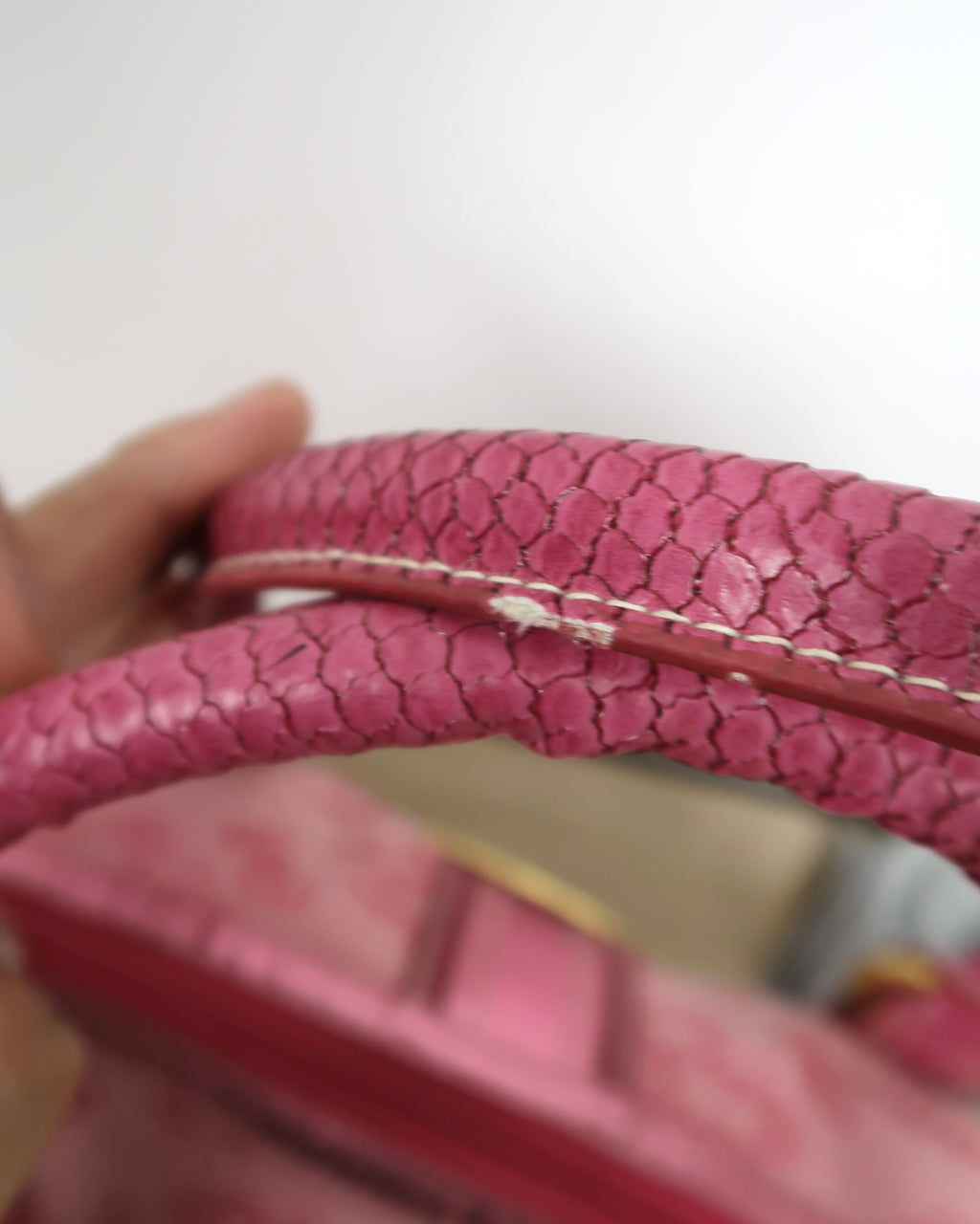 Pink Baby Phat Handbag