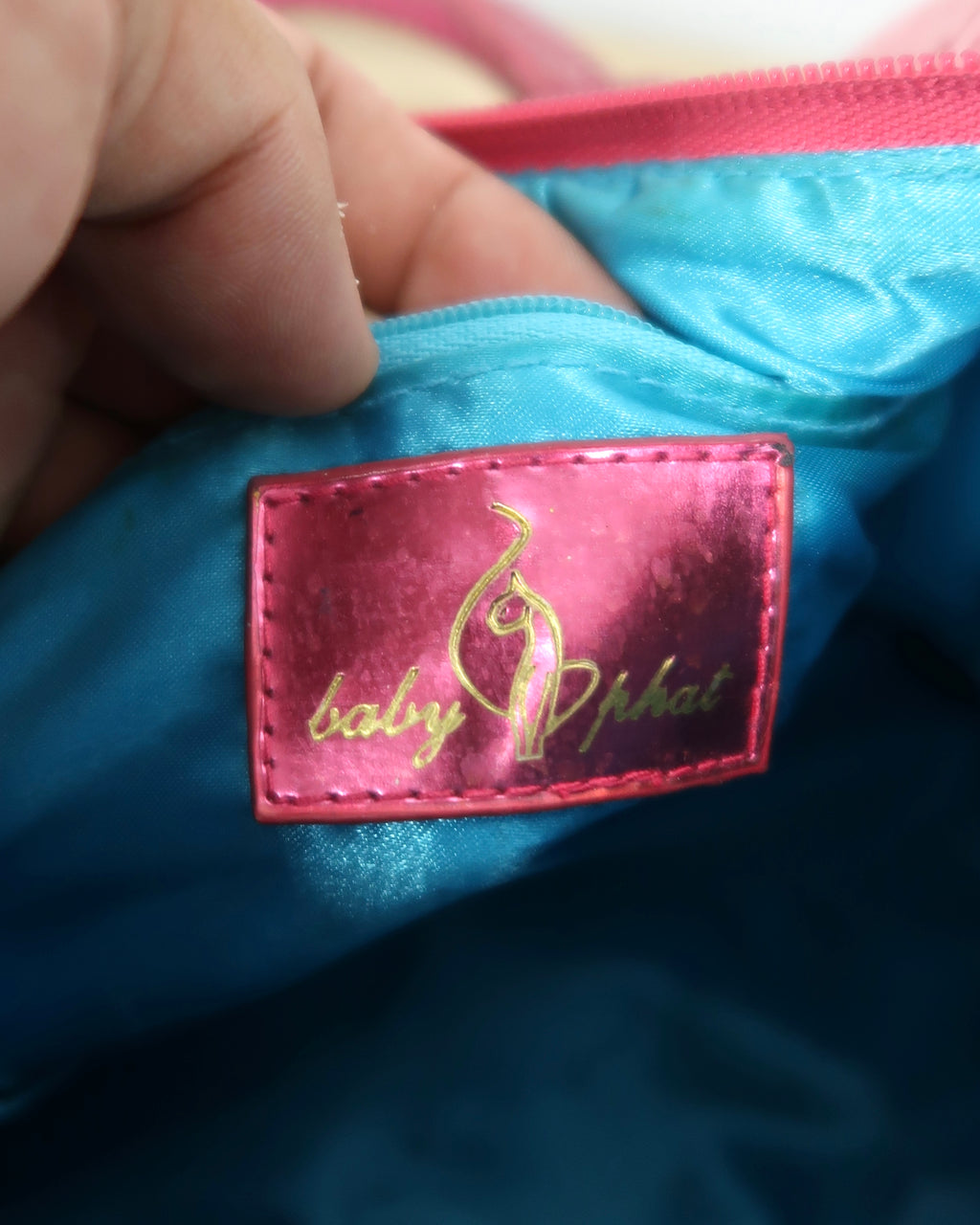 Pink Baby Phat Handbag