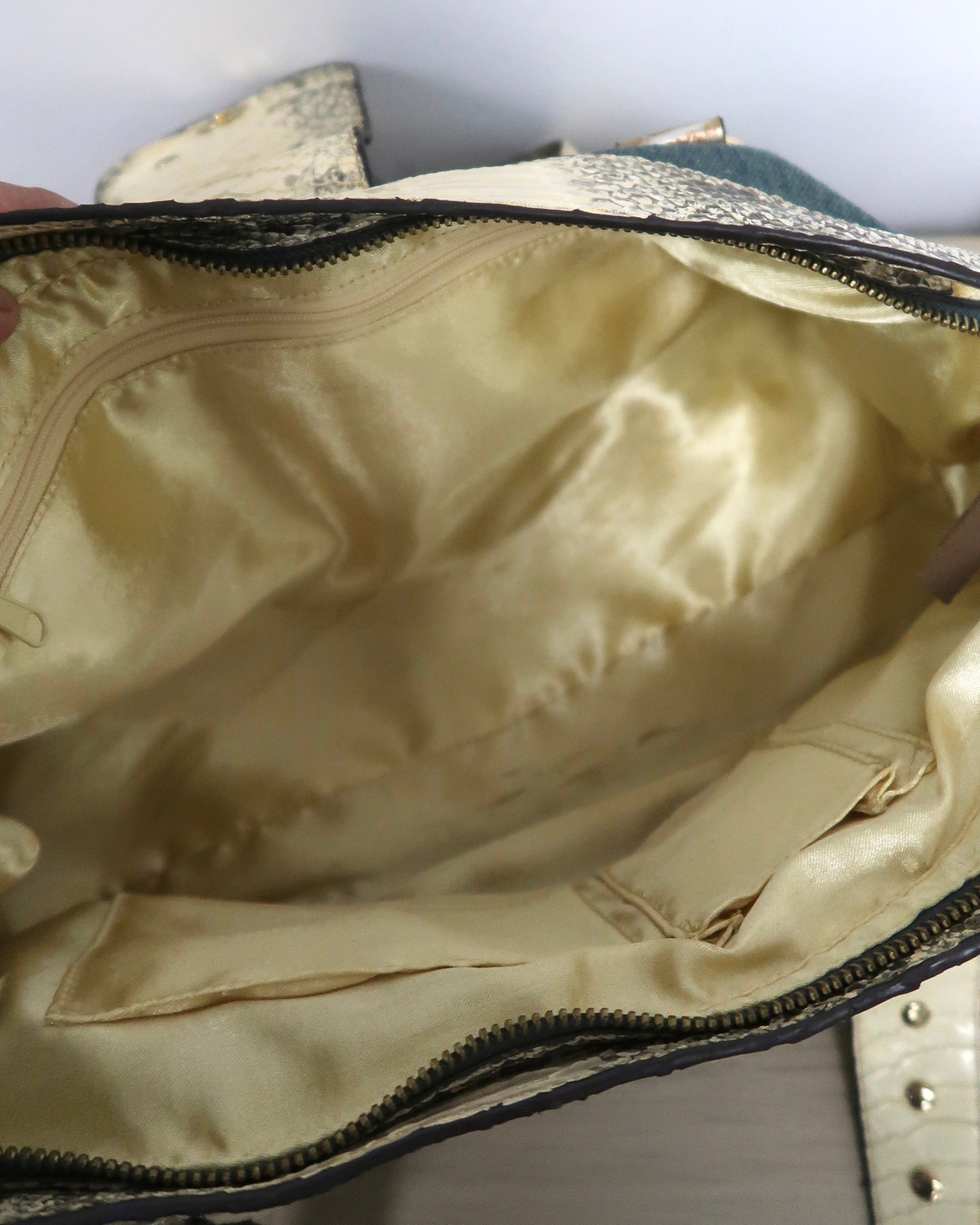 Vintage Guess Denim Shoulder Bag