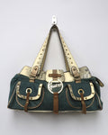 Vintage Guess Denim Shoulder Bag