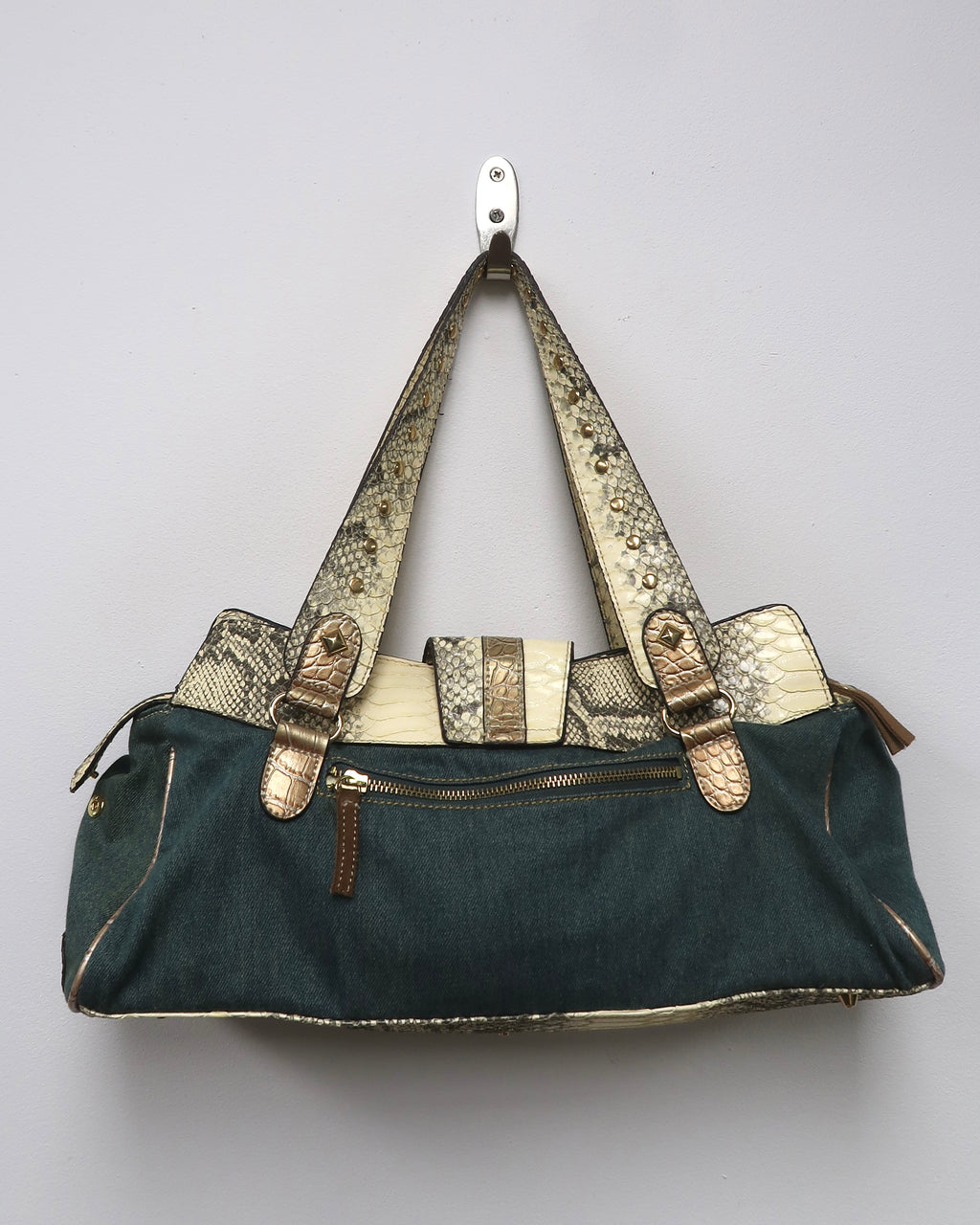 Vintage Guess Denim Shoulder Bag