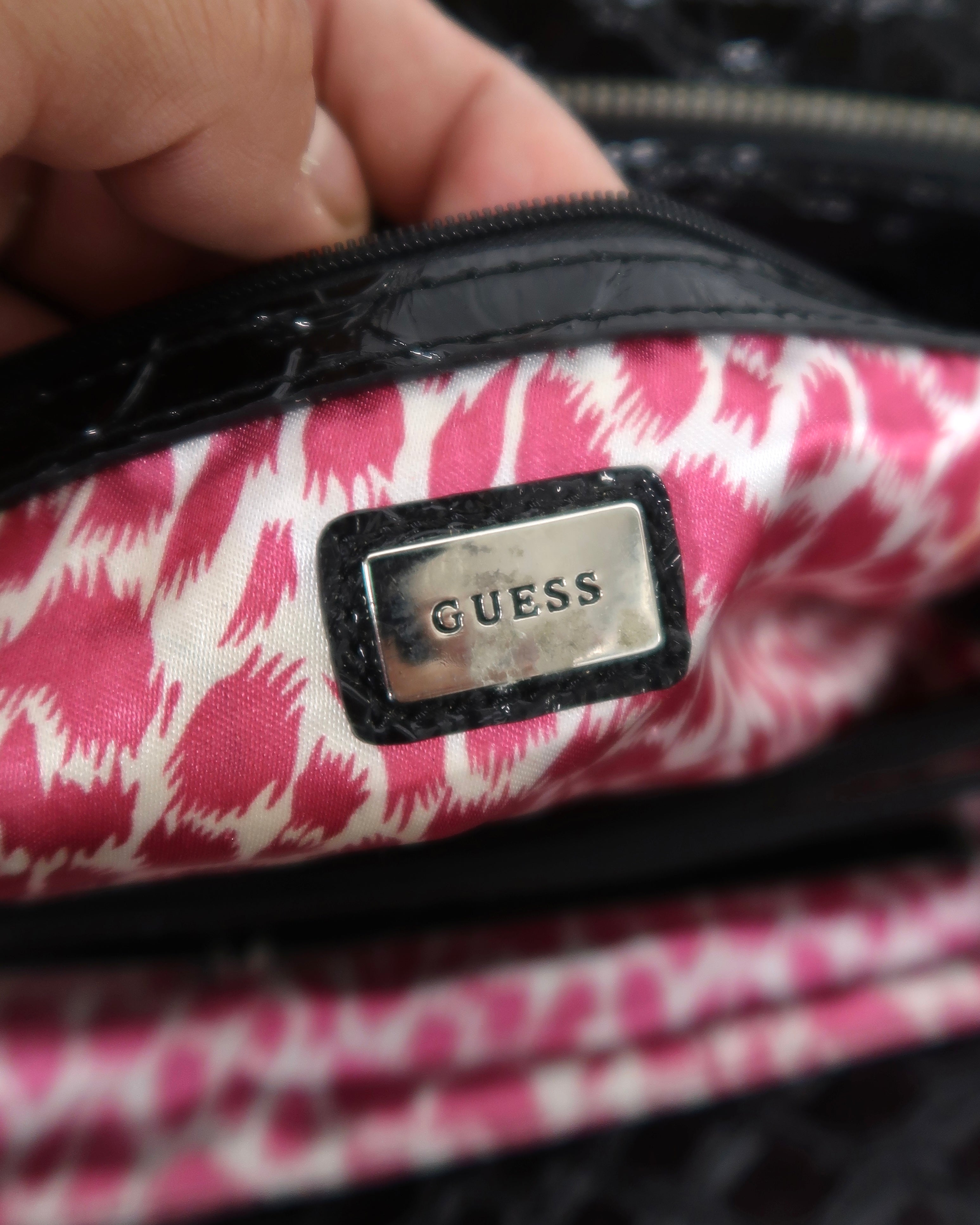 vintage Guess Y2K shoulder bag