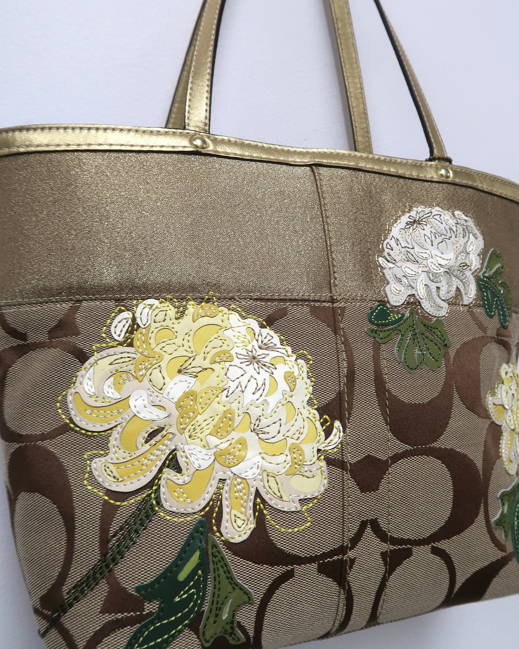Coach Signature Tote