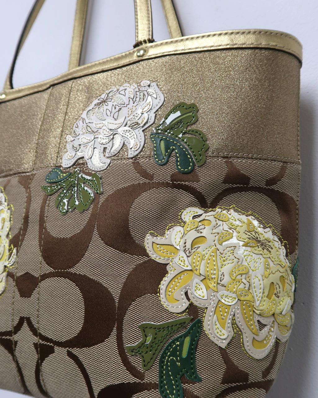 Coach Signature Tote