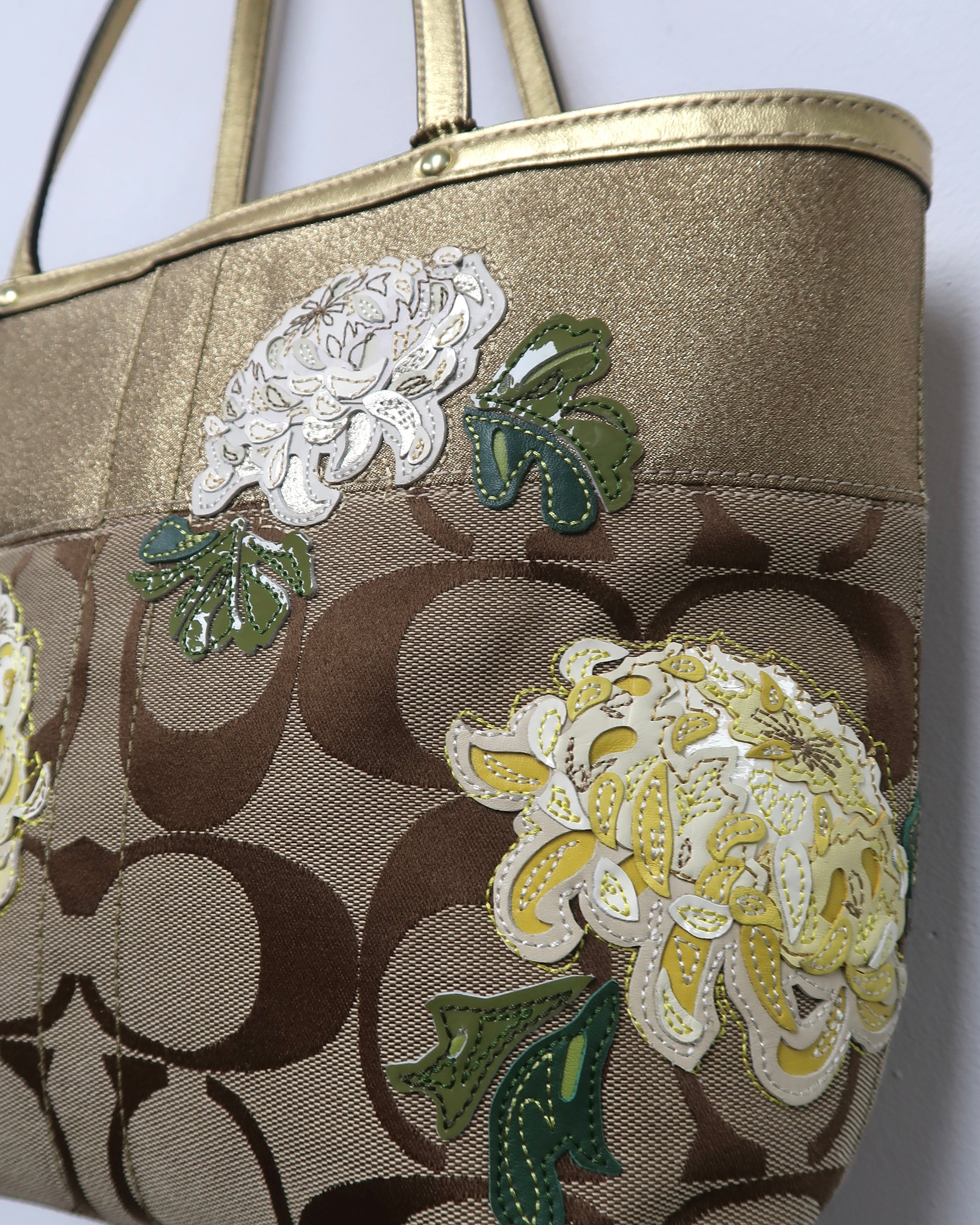 Coach Signature Tote