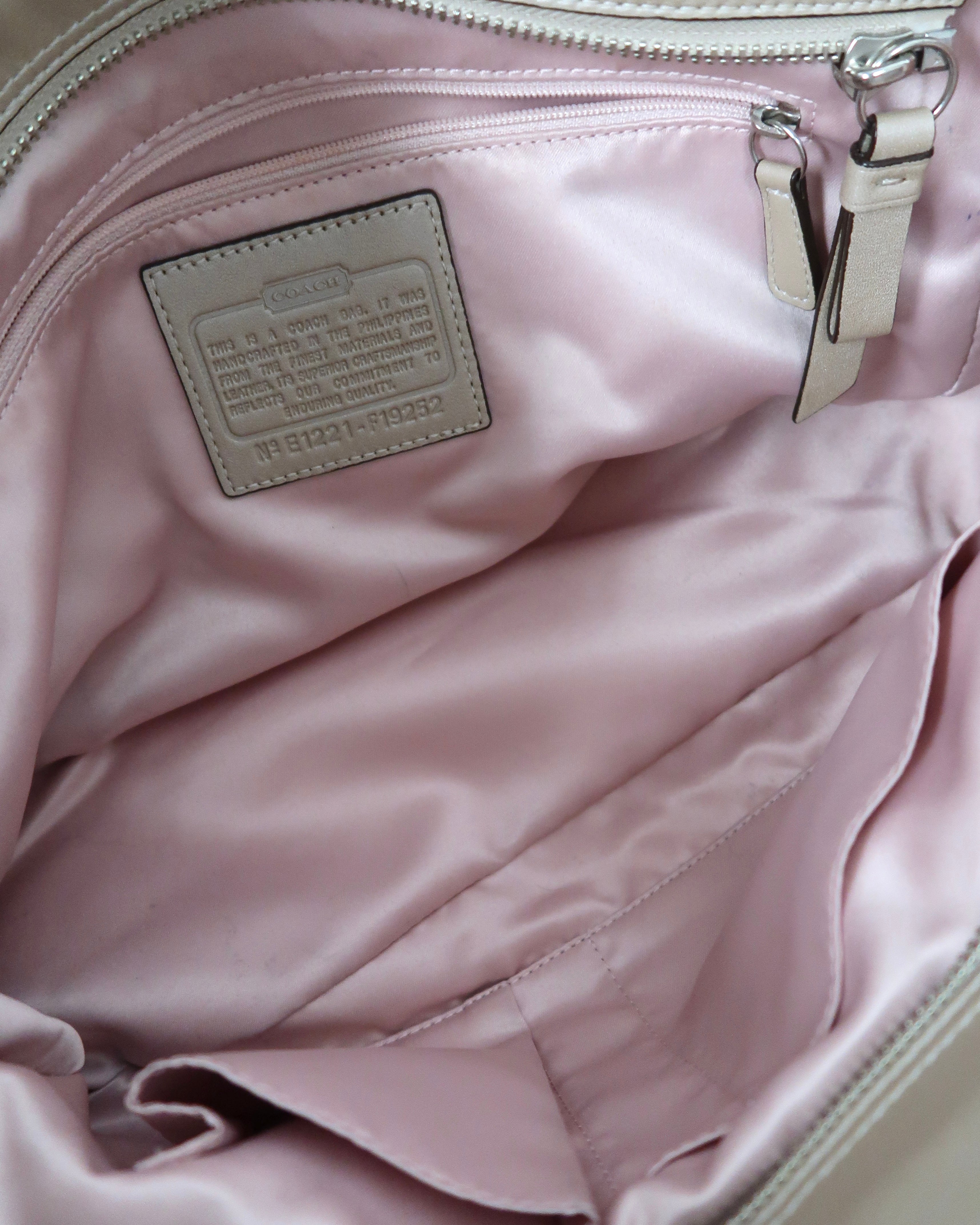 Coach Gallery East West tote bag