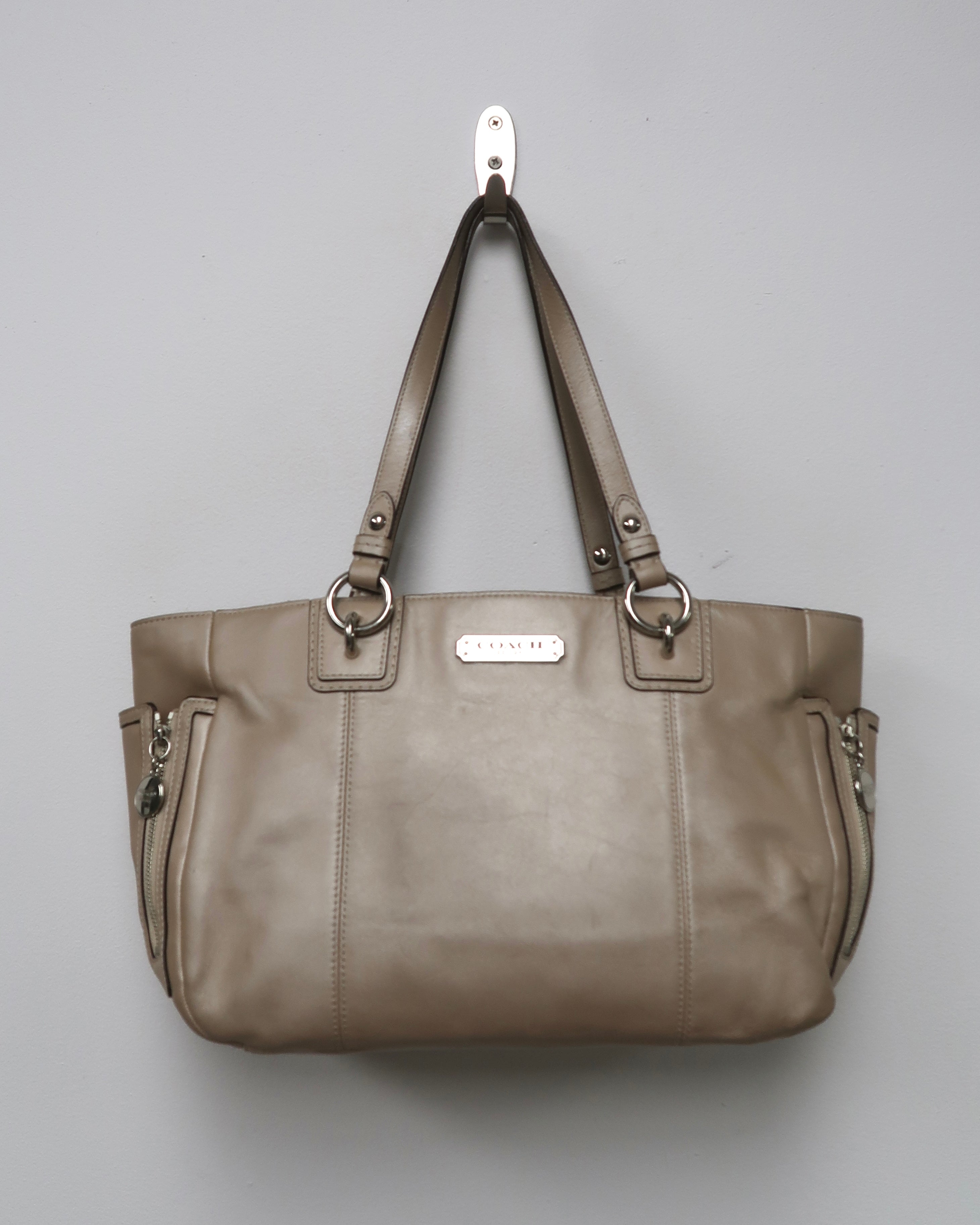 Coach Gallery East West tote bag