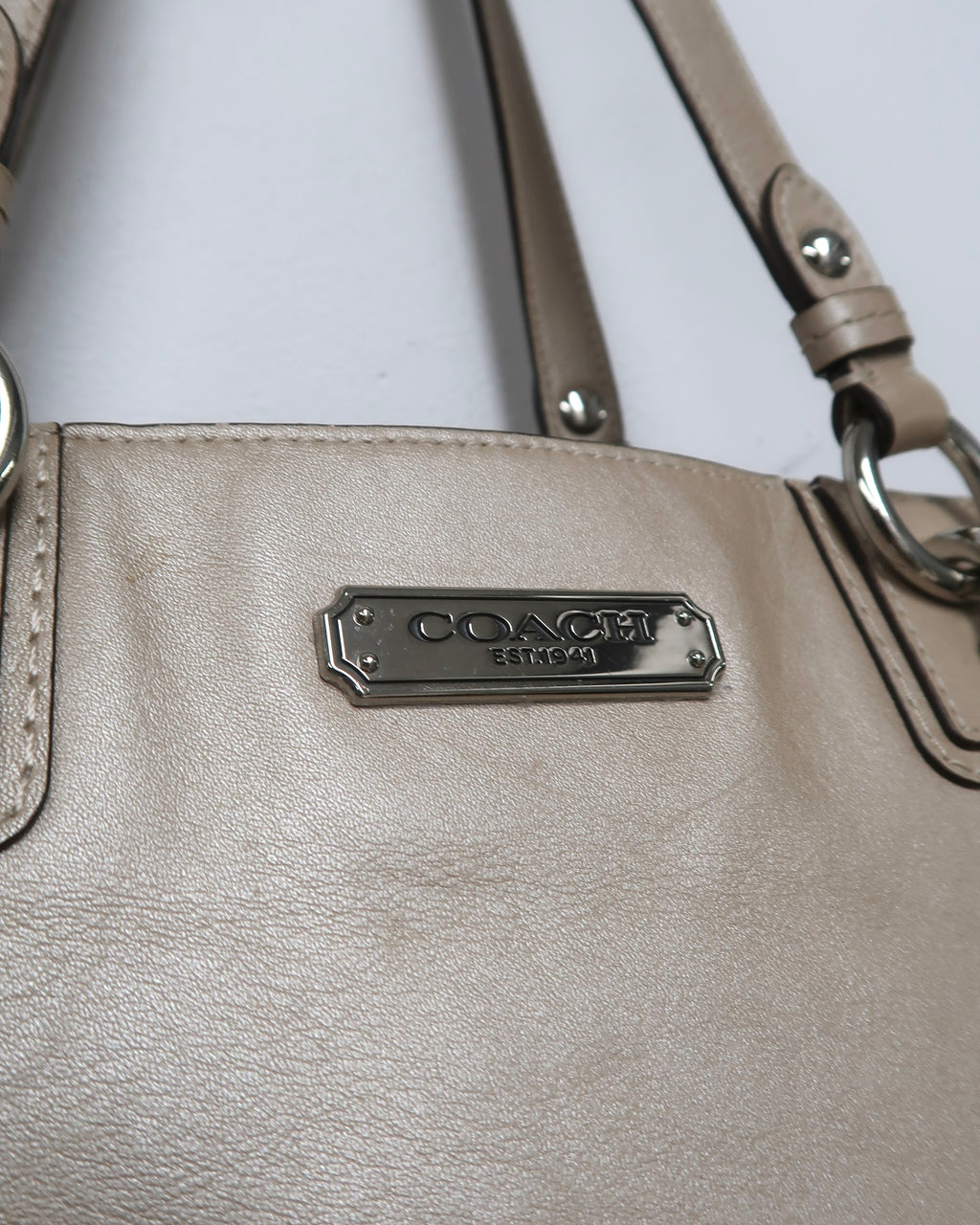 Coach Gallery East West tote bag