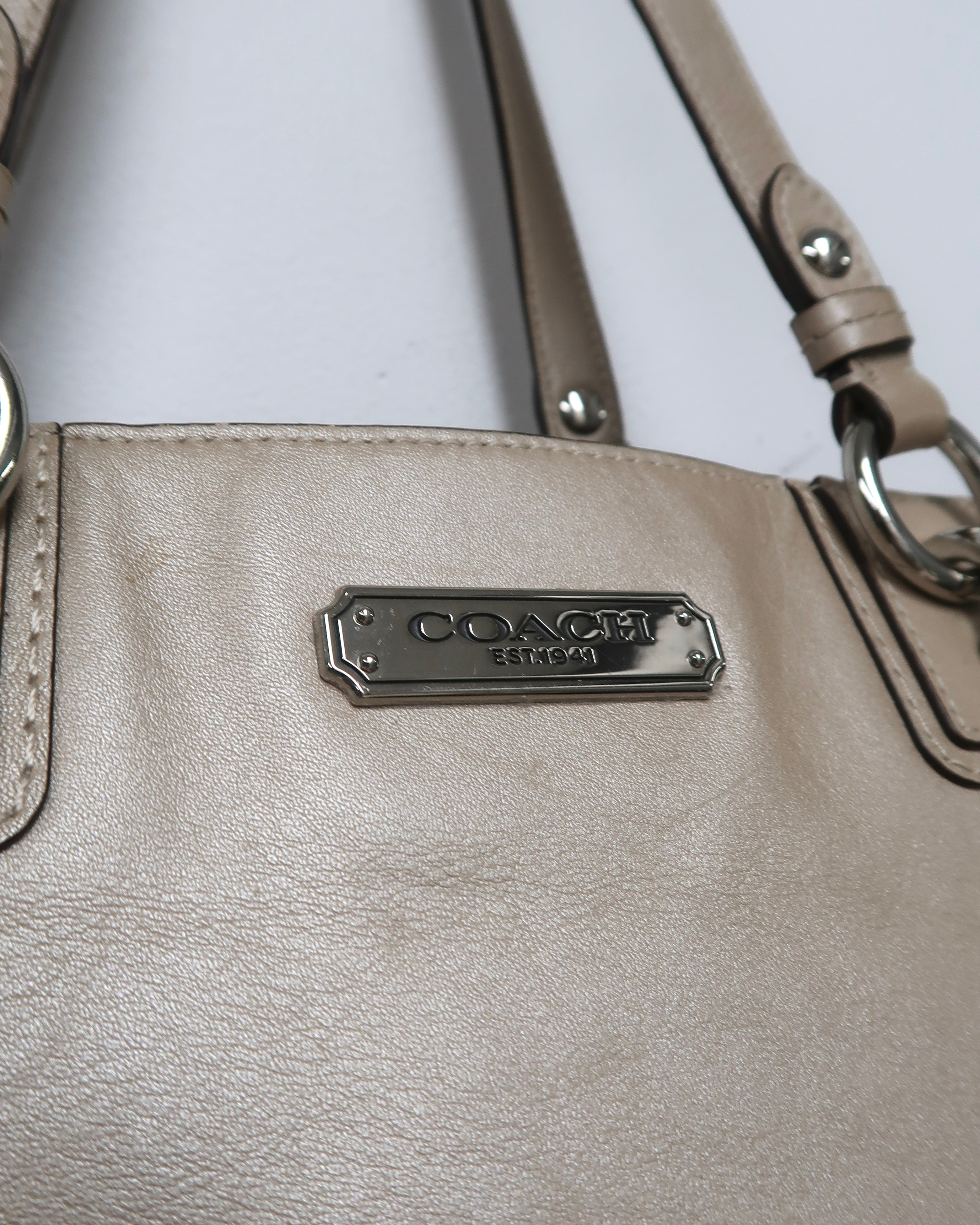 Coach Gallery East West tote bag