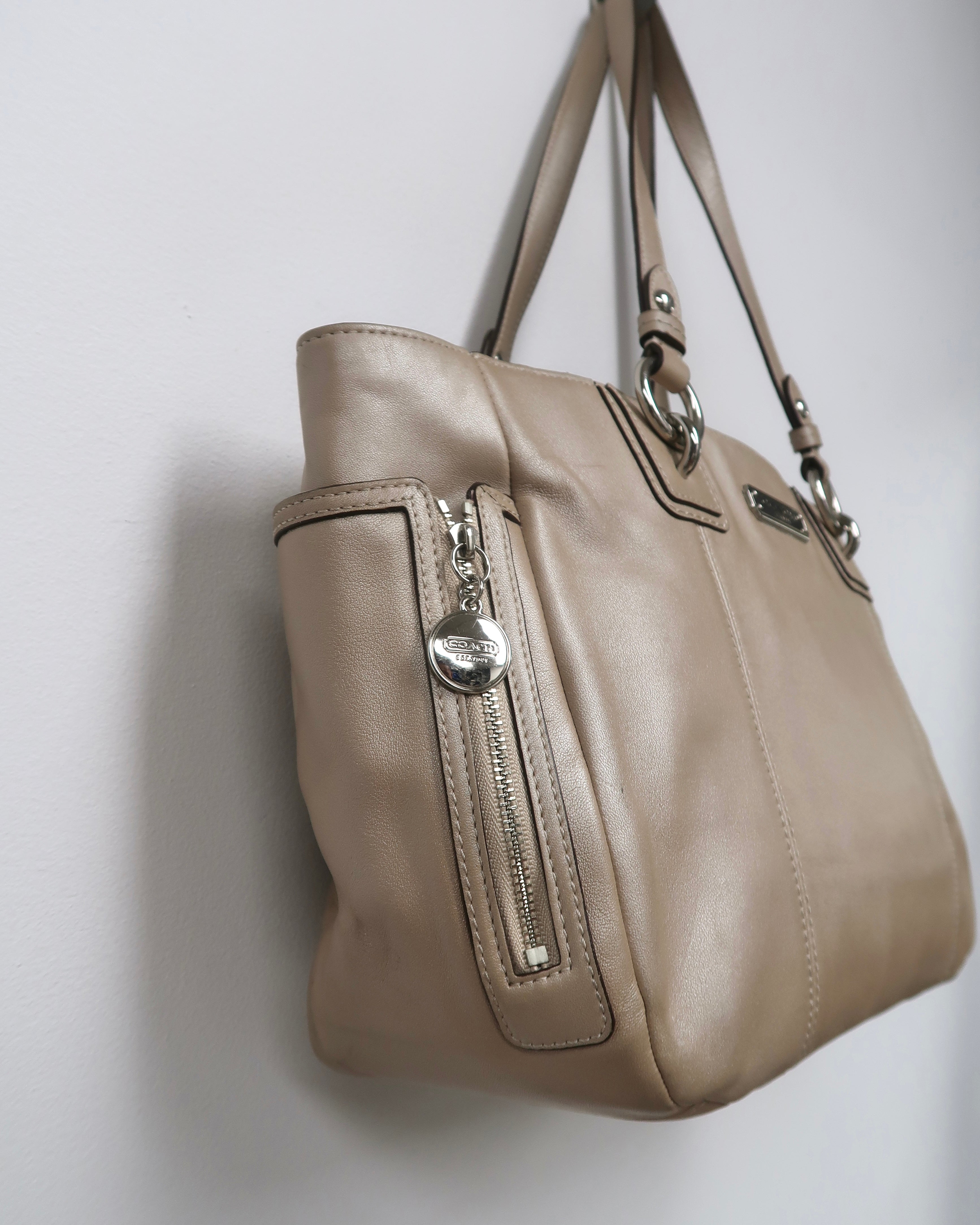 Coach Gallery East West tote bag