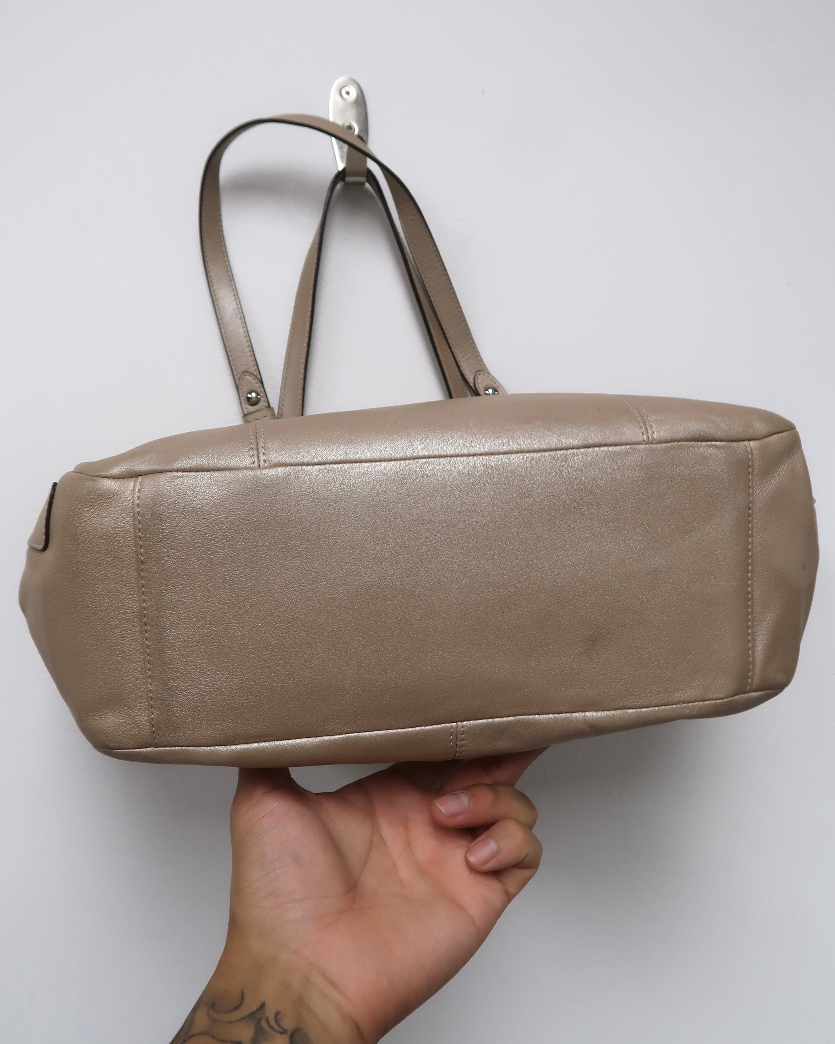 Coach Gallery East West tote bag