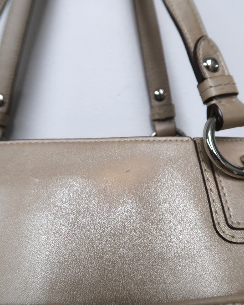 Coach Gallery East West tote bag