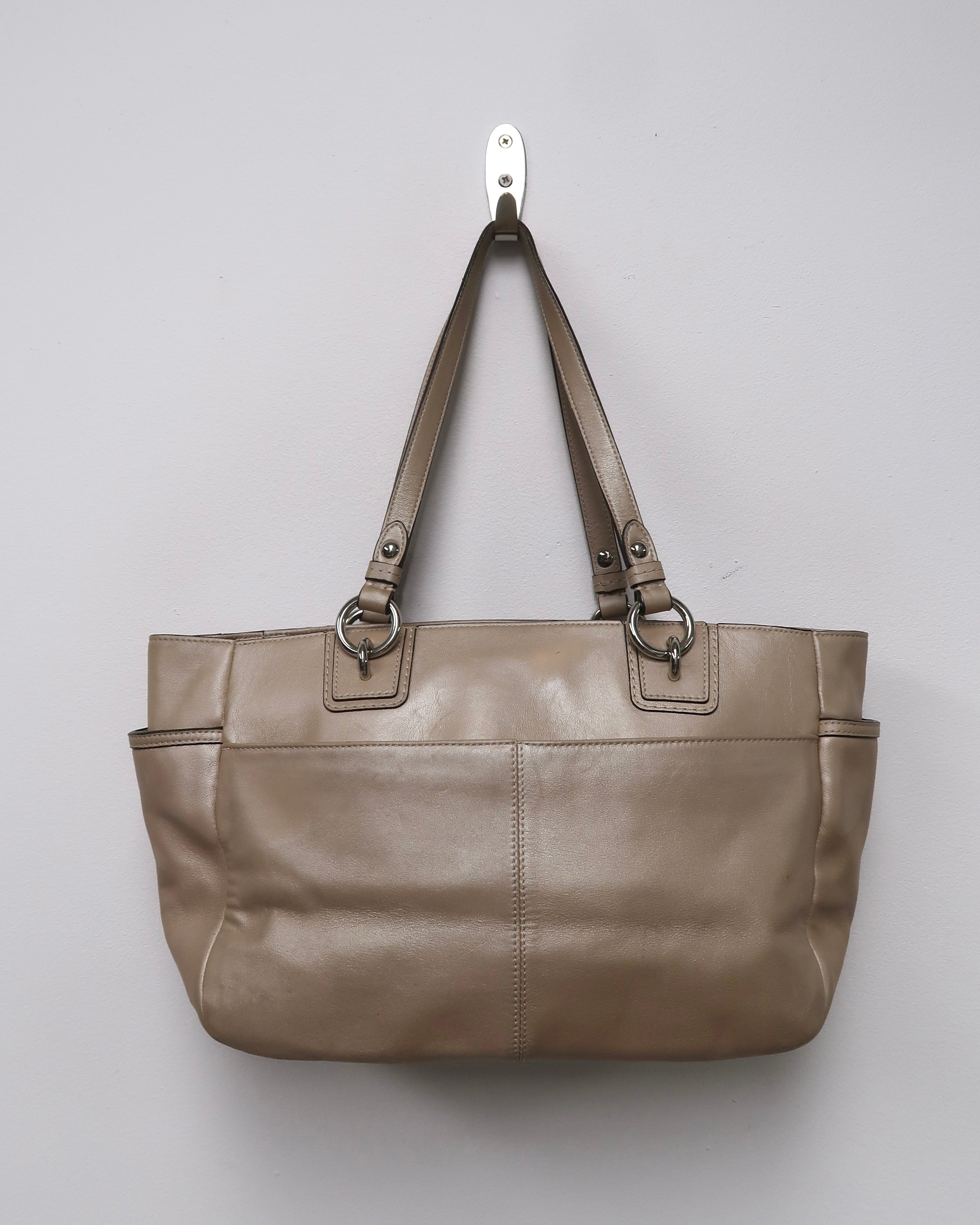 Coach Gallery East West tote bag