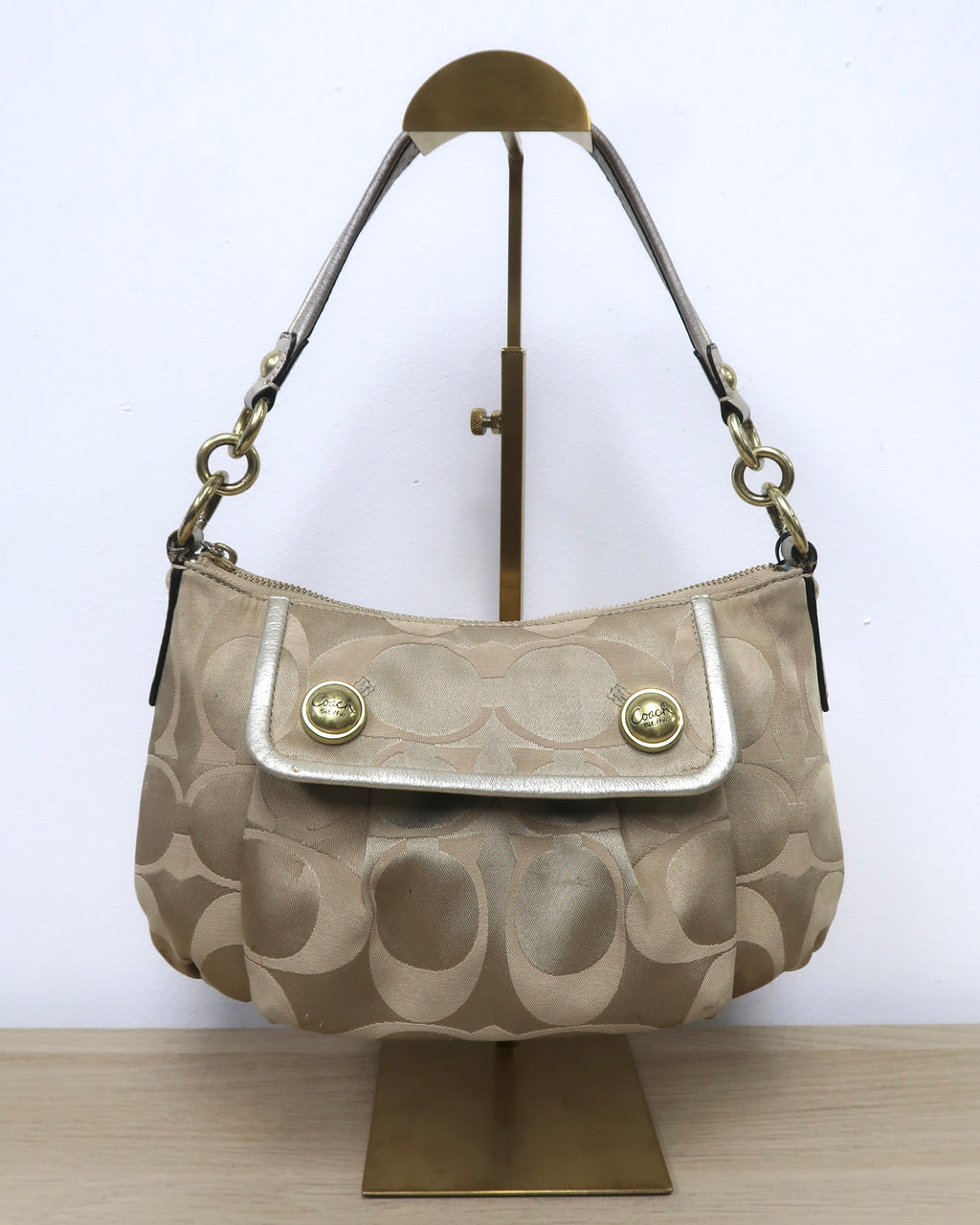 Coach baguette shoulder bag