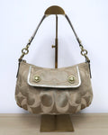 Coach baguette shoulder bag