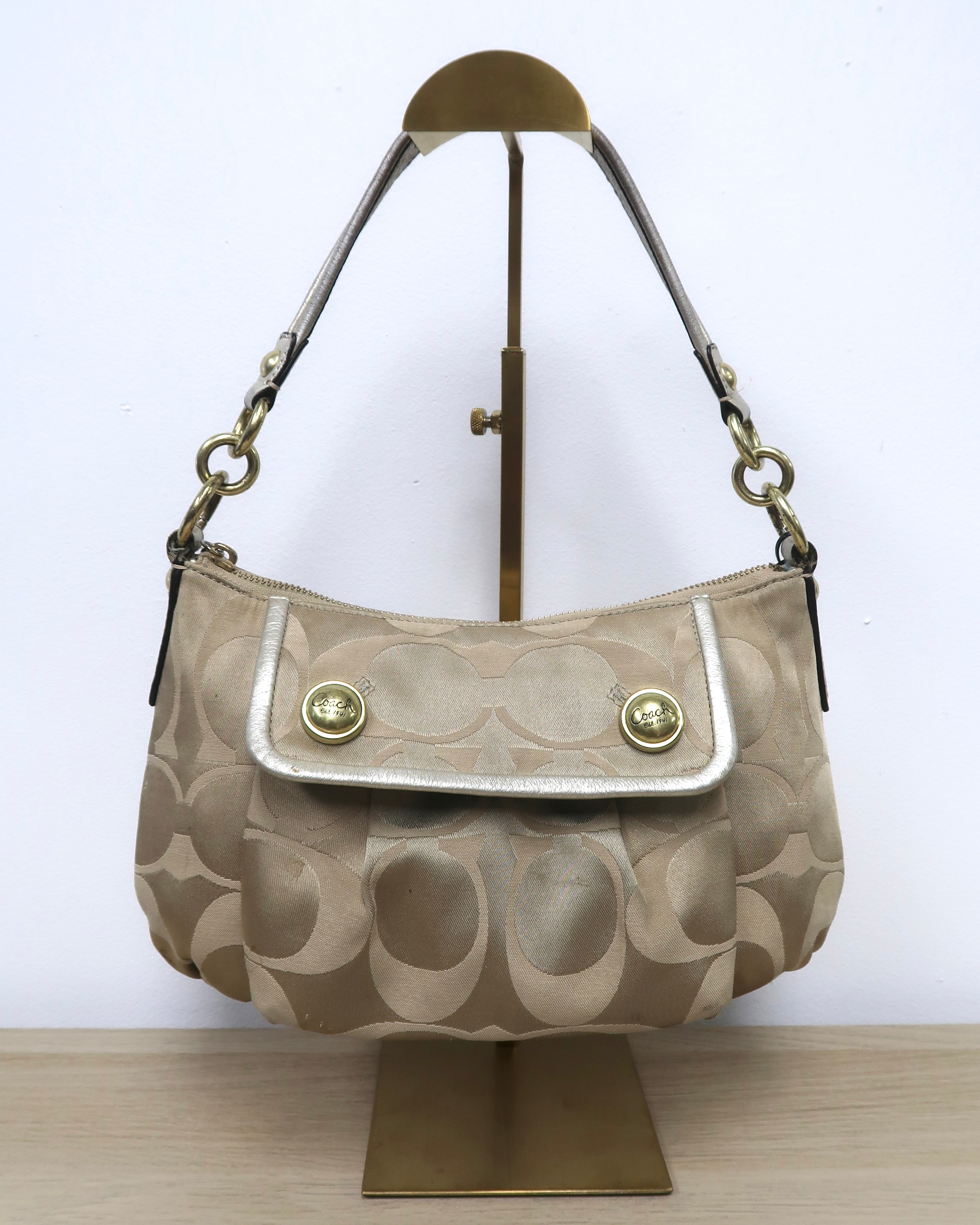 Coach baguette shoulder bag