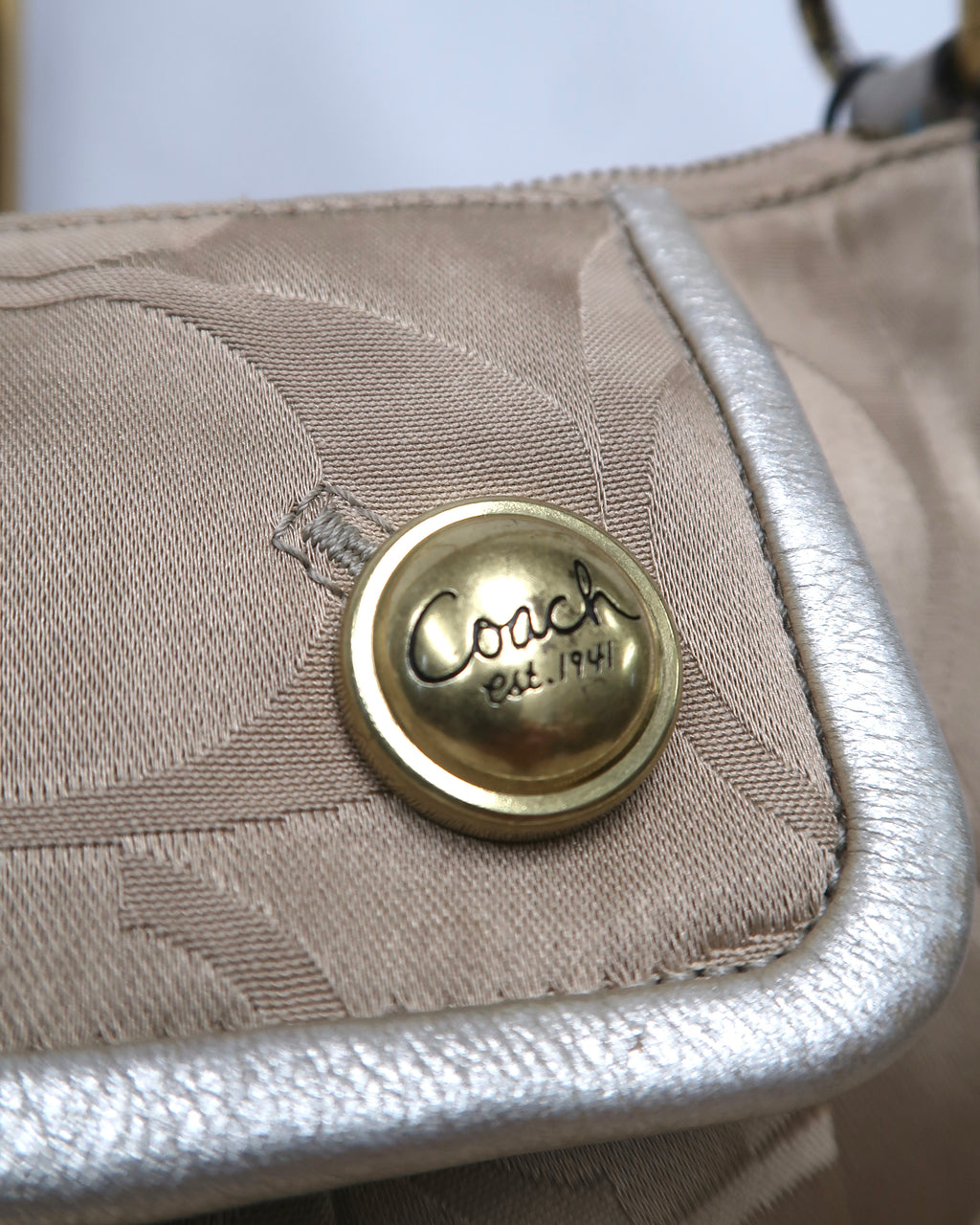 Coach baguette shoulder bag