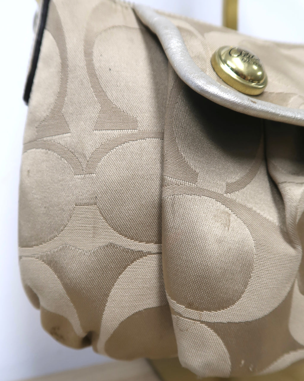 Coach baguette shoulder bag