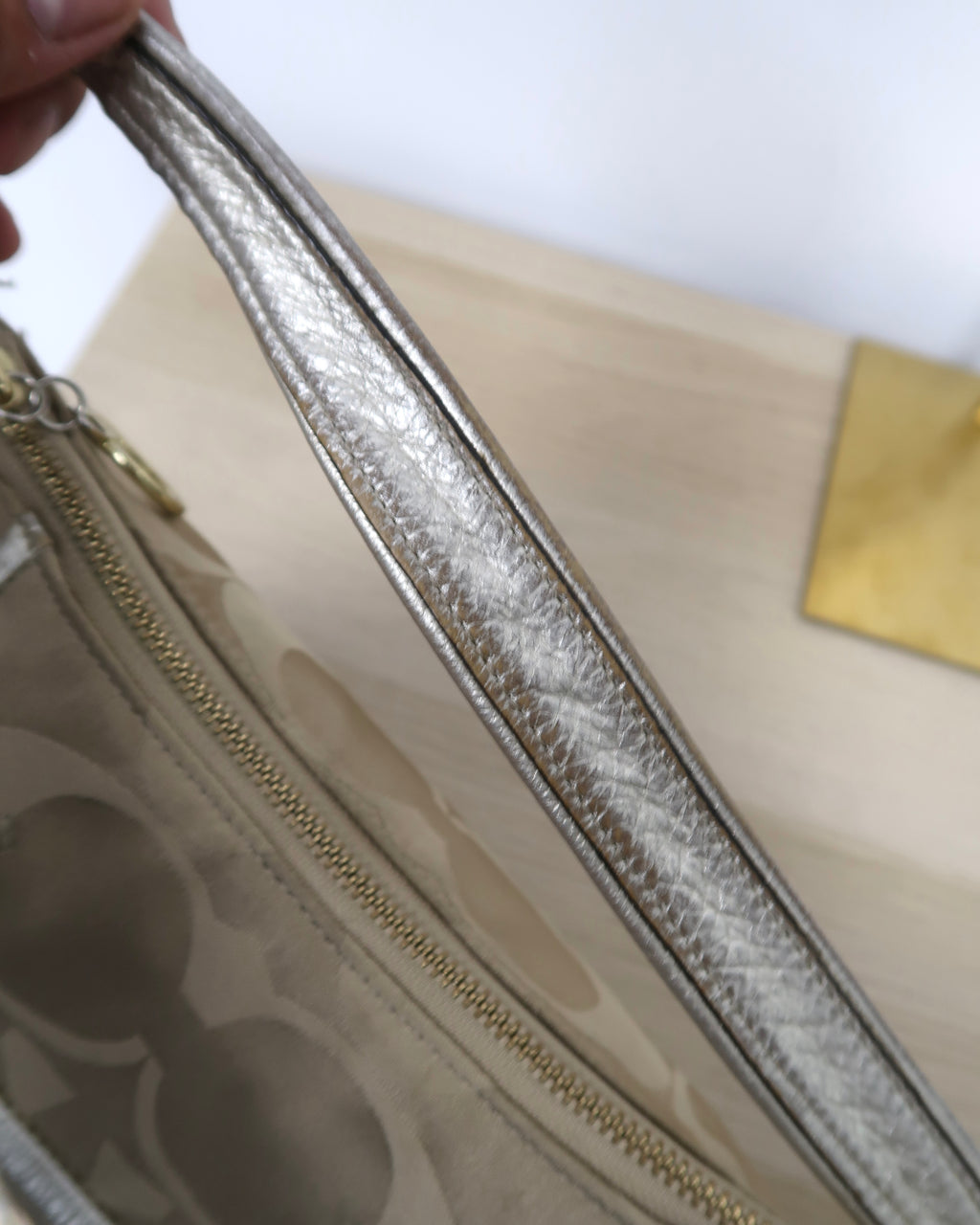 Coach baguette shoulder bag