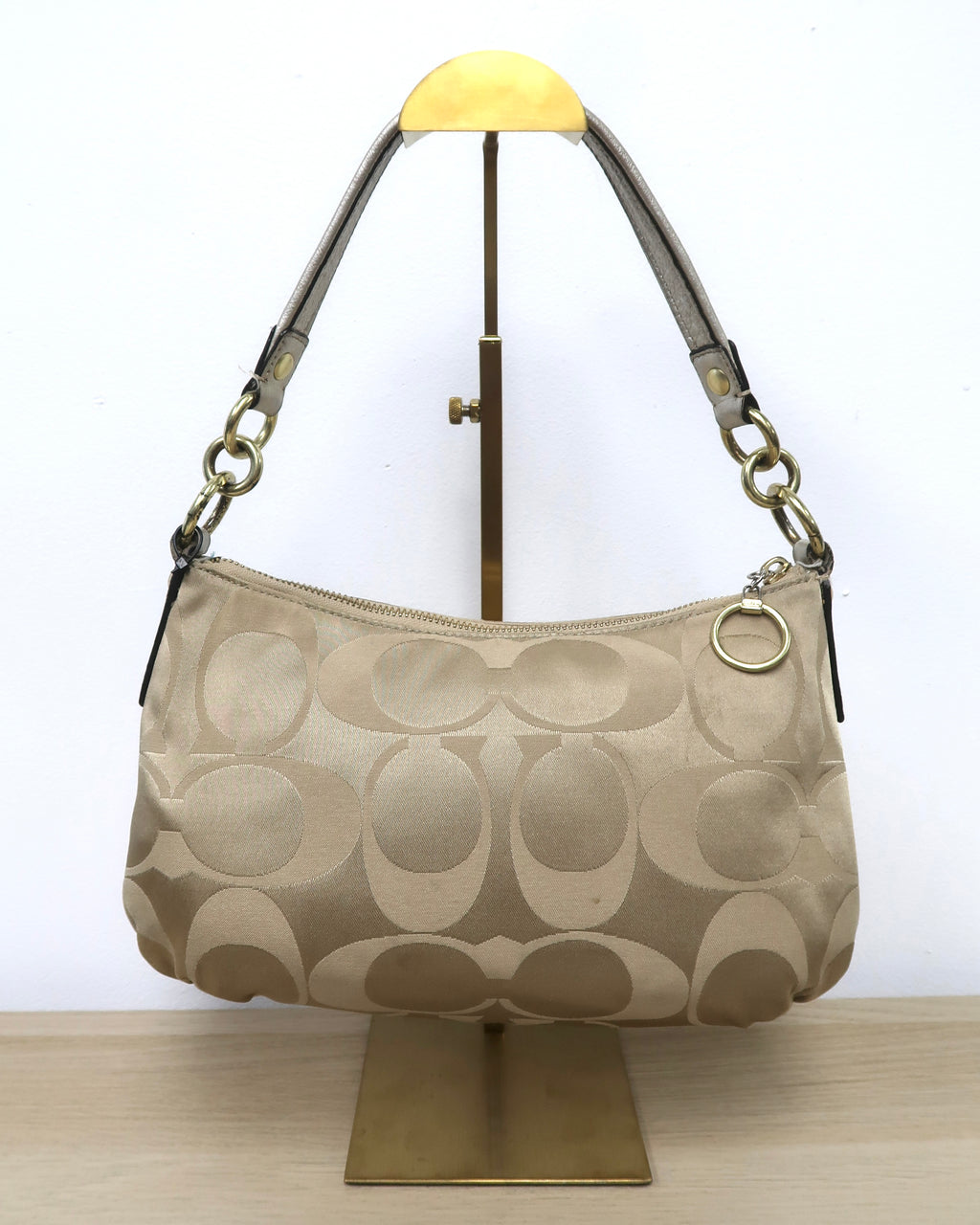 Coach baguette shoulder bag