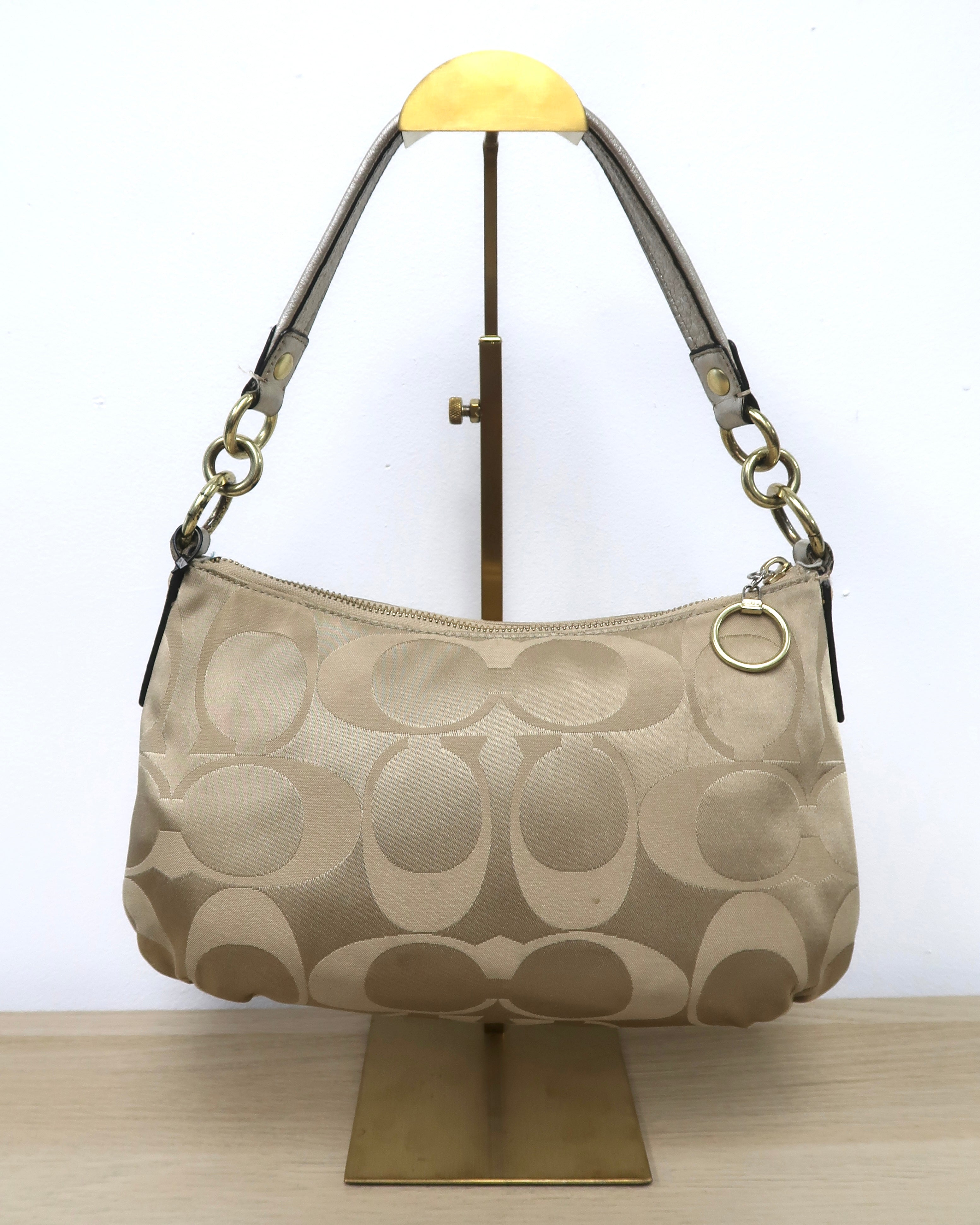 Coach baguette shoulder bag
