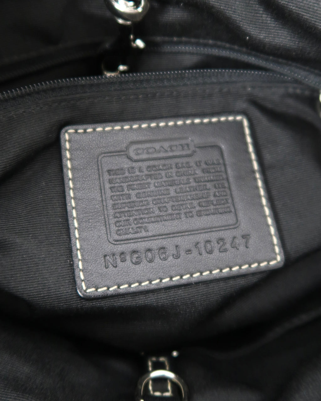 Coach Hampton tote
