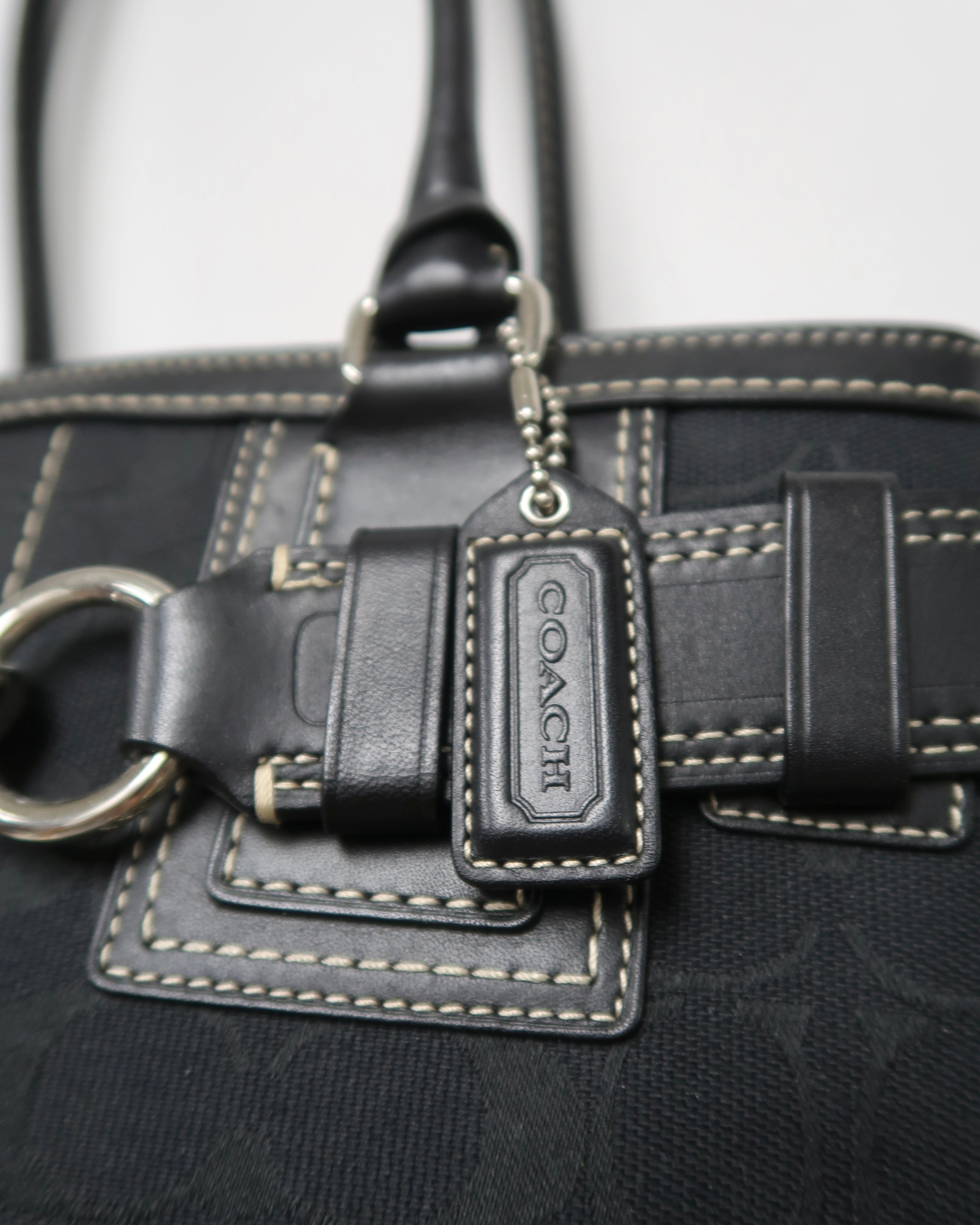 Coach Hampton tote
