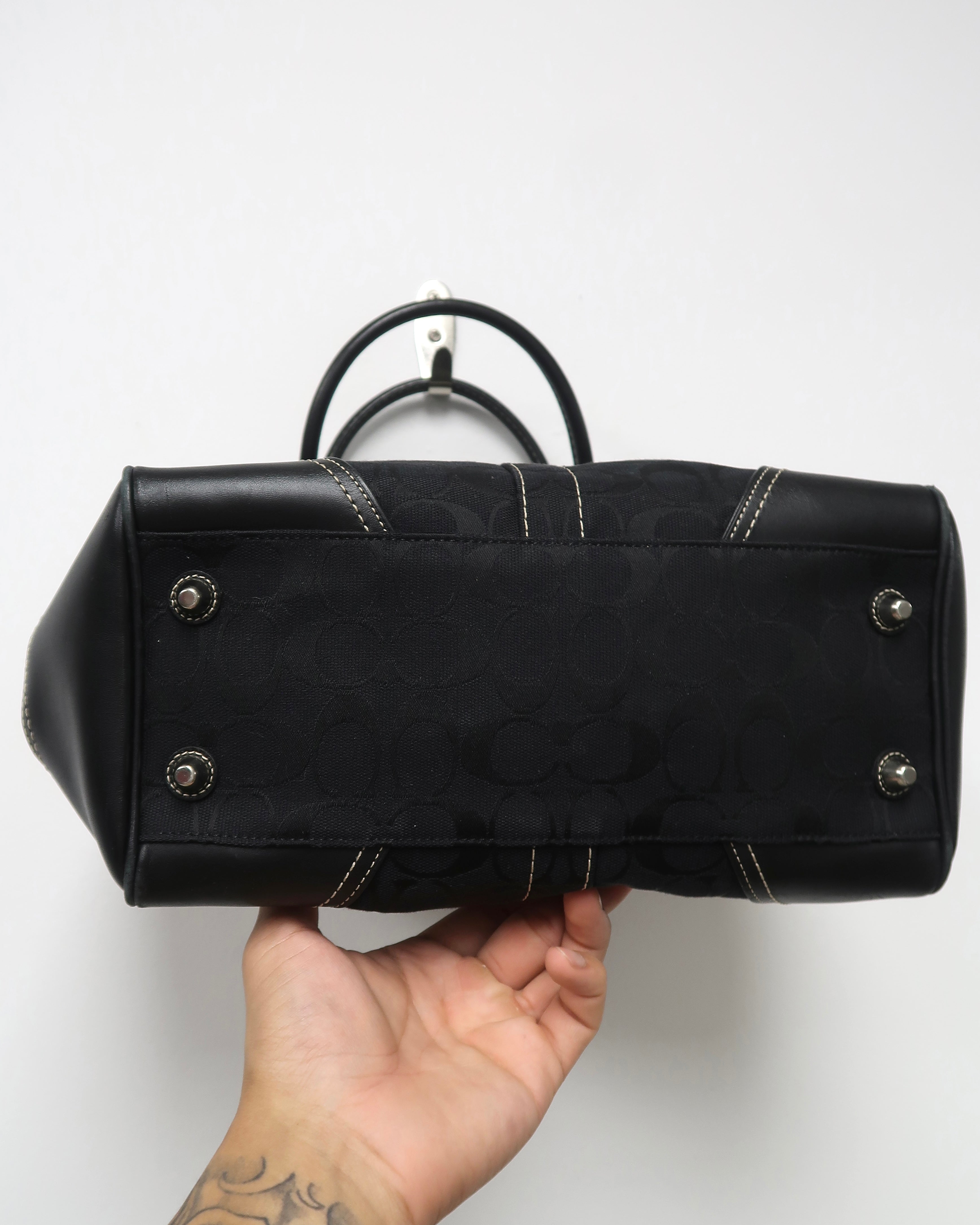 Coach Hampton tote