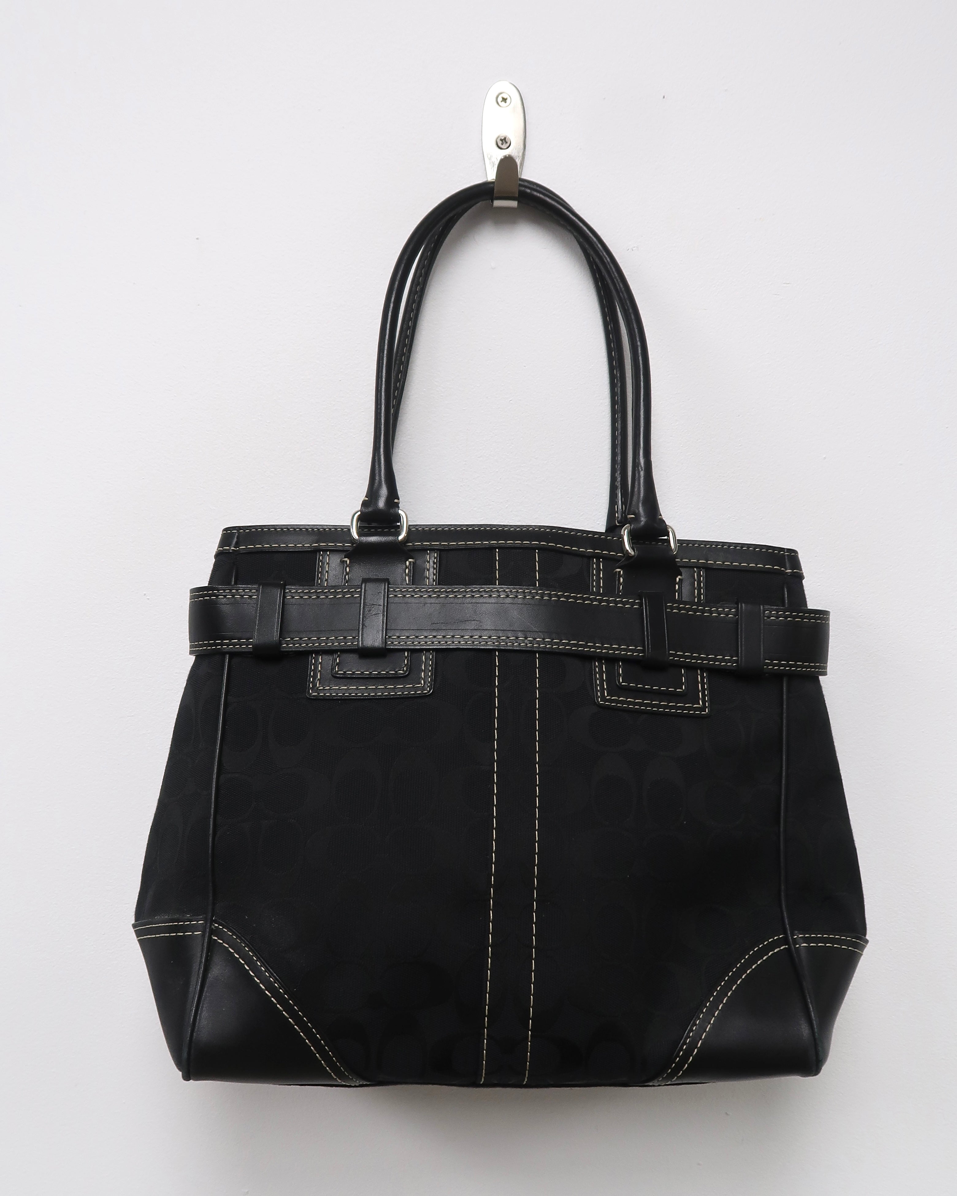 Coach Hampton tote
