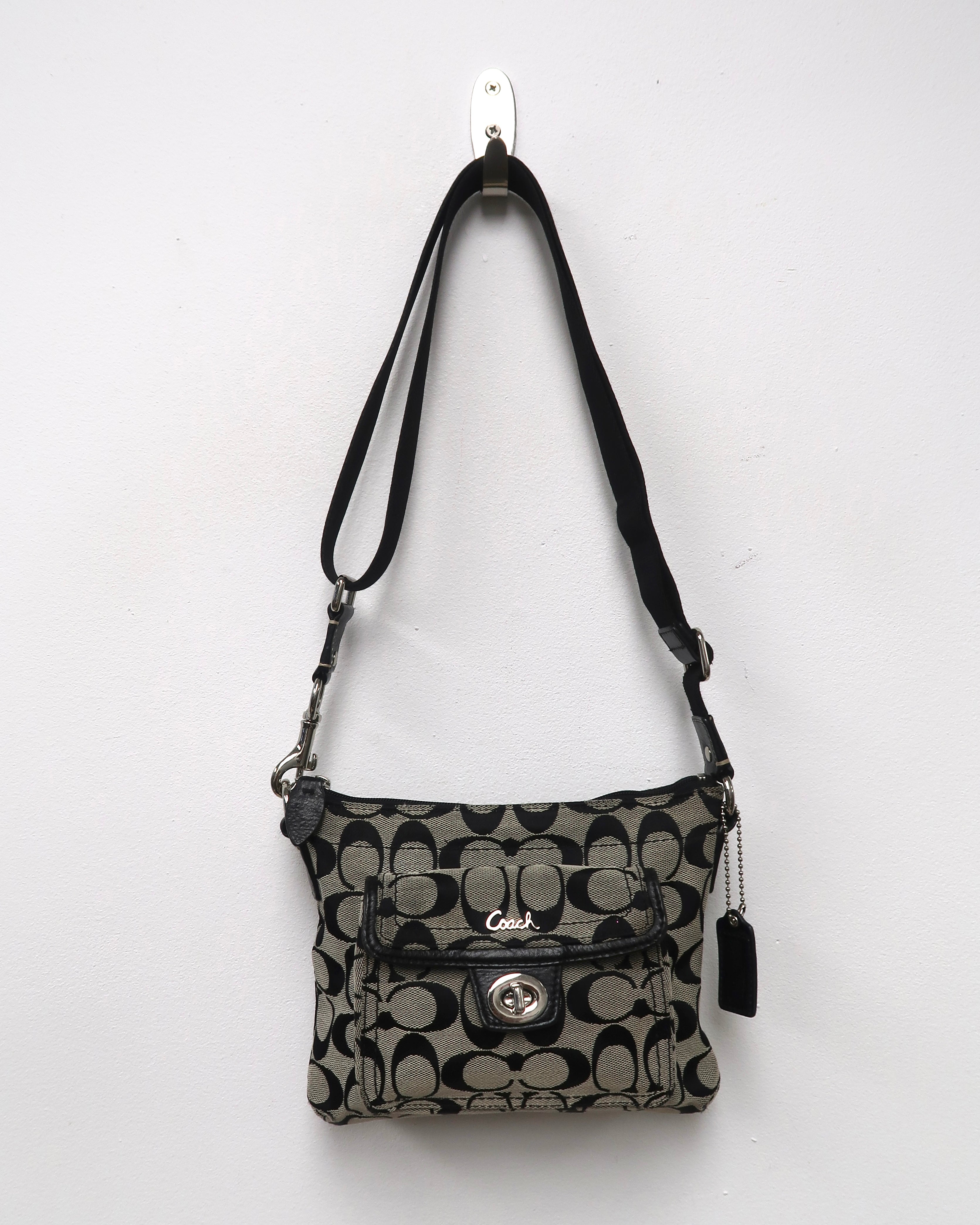 Coach Signature Canvas crossbody bag
