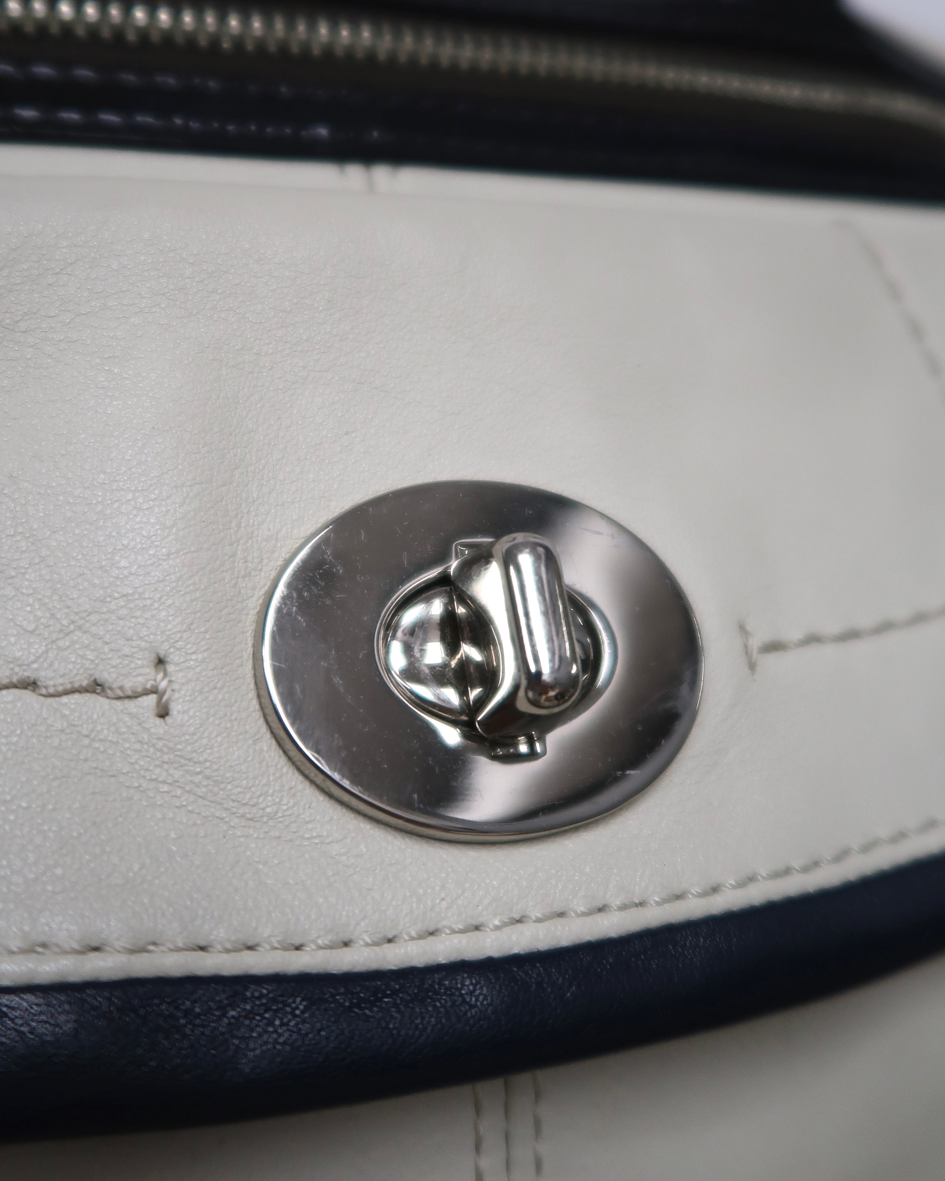 COACH Bonnie leather satchel