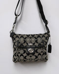 Coach Signature Canvas crossbody bag