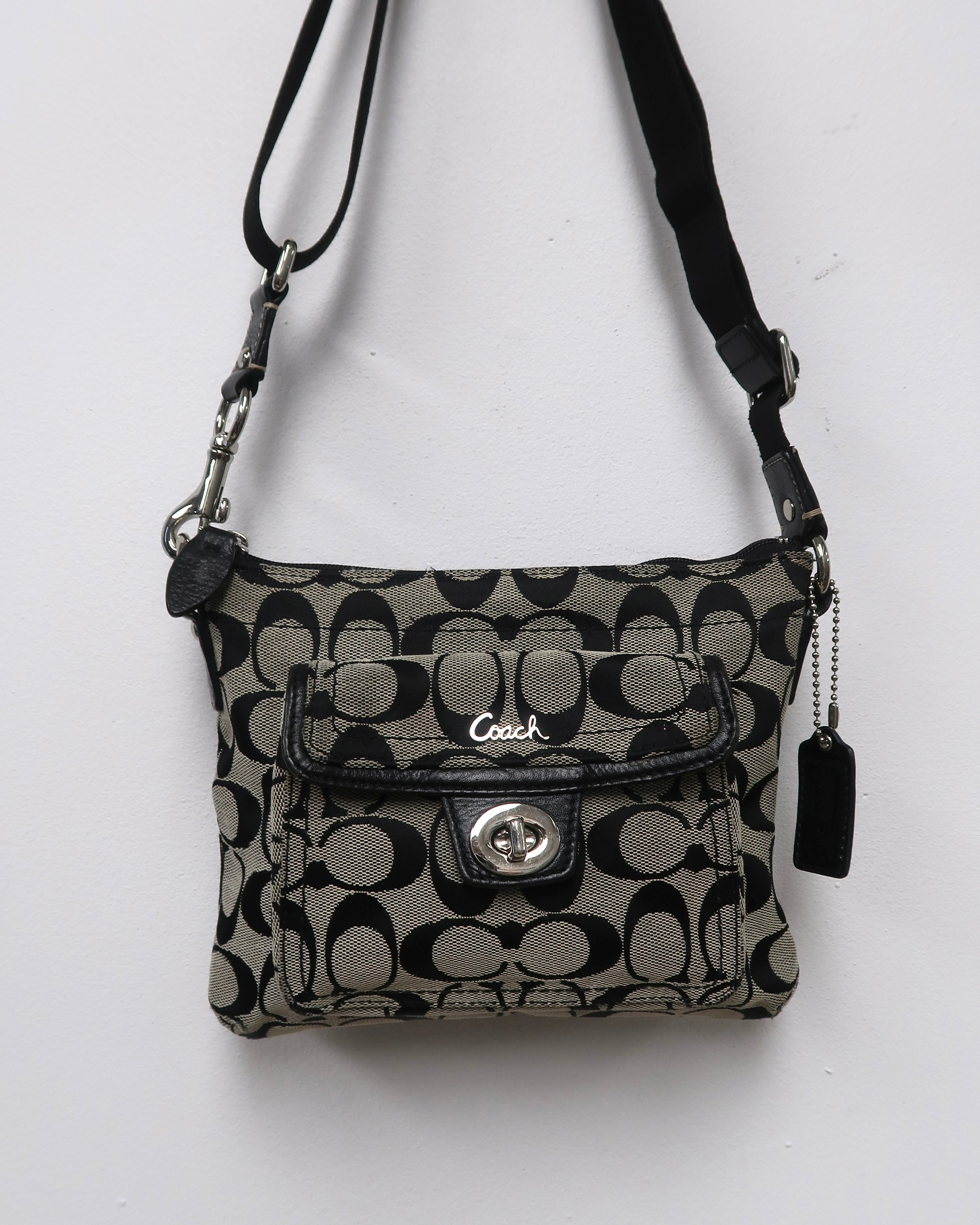 Coach Signature Canvas crossbody bag