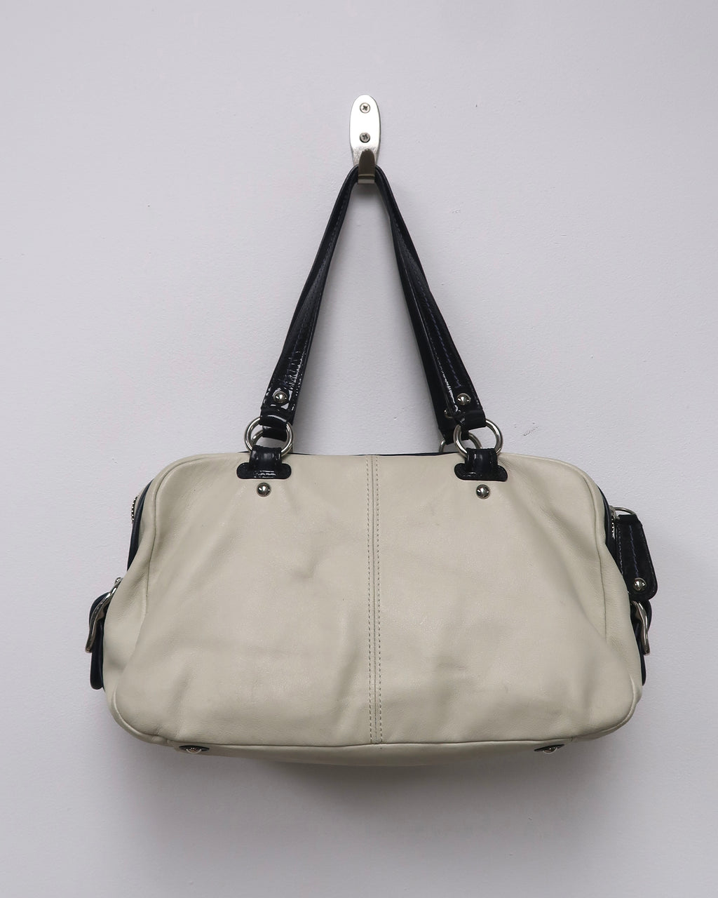 COACH Bonnie leather satchel