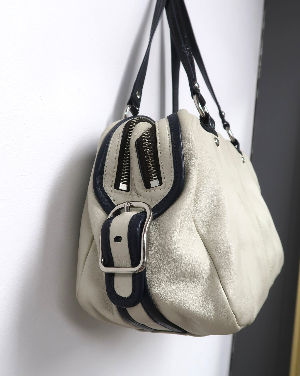 COACH Bonnie leather satchel
