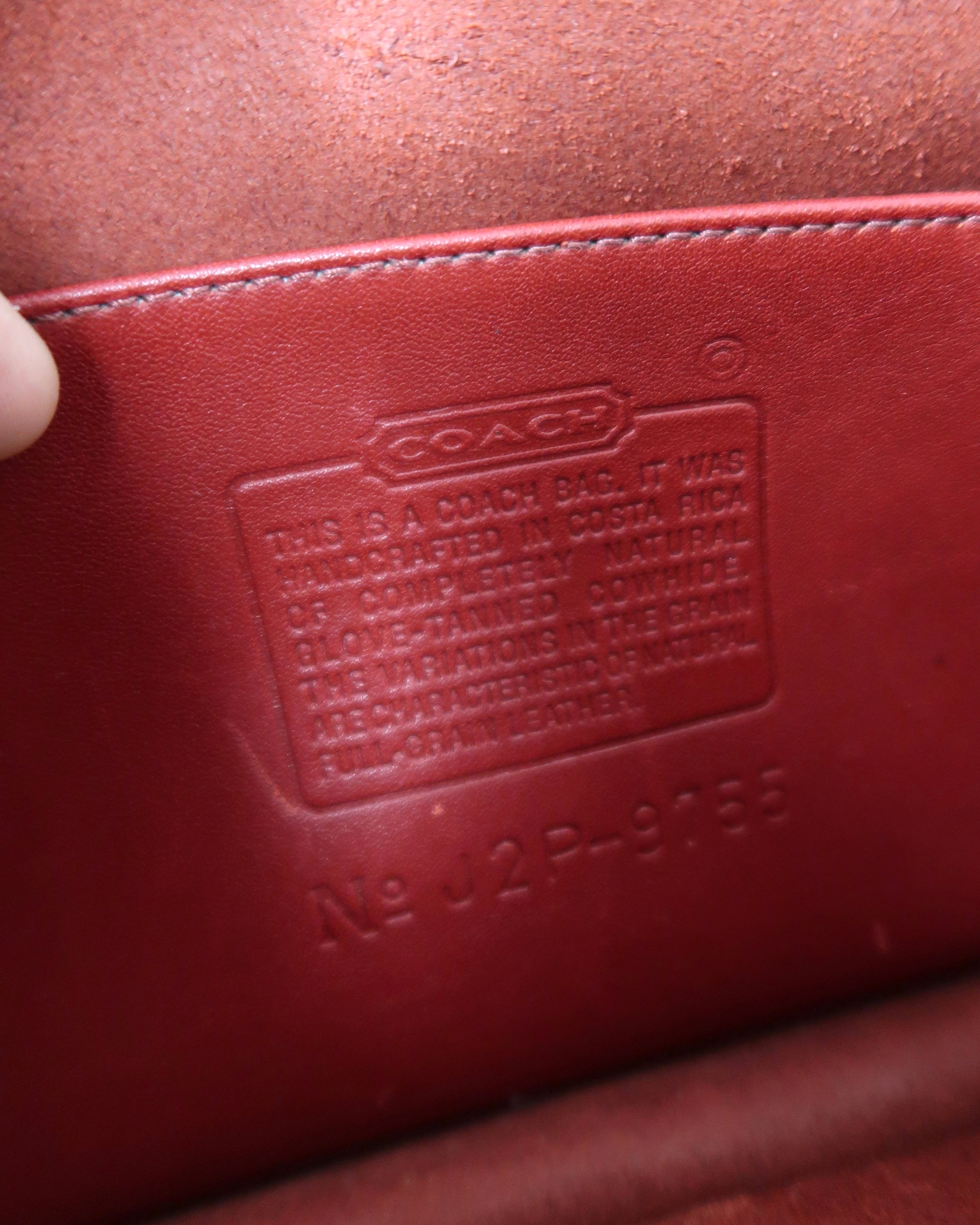 Coach pocket purse