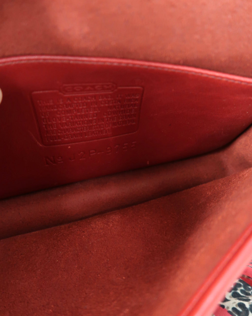 Coach pocket purse