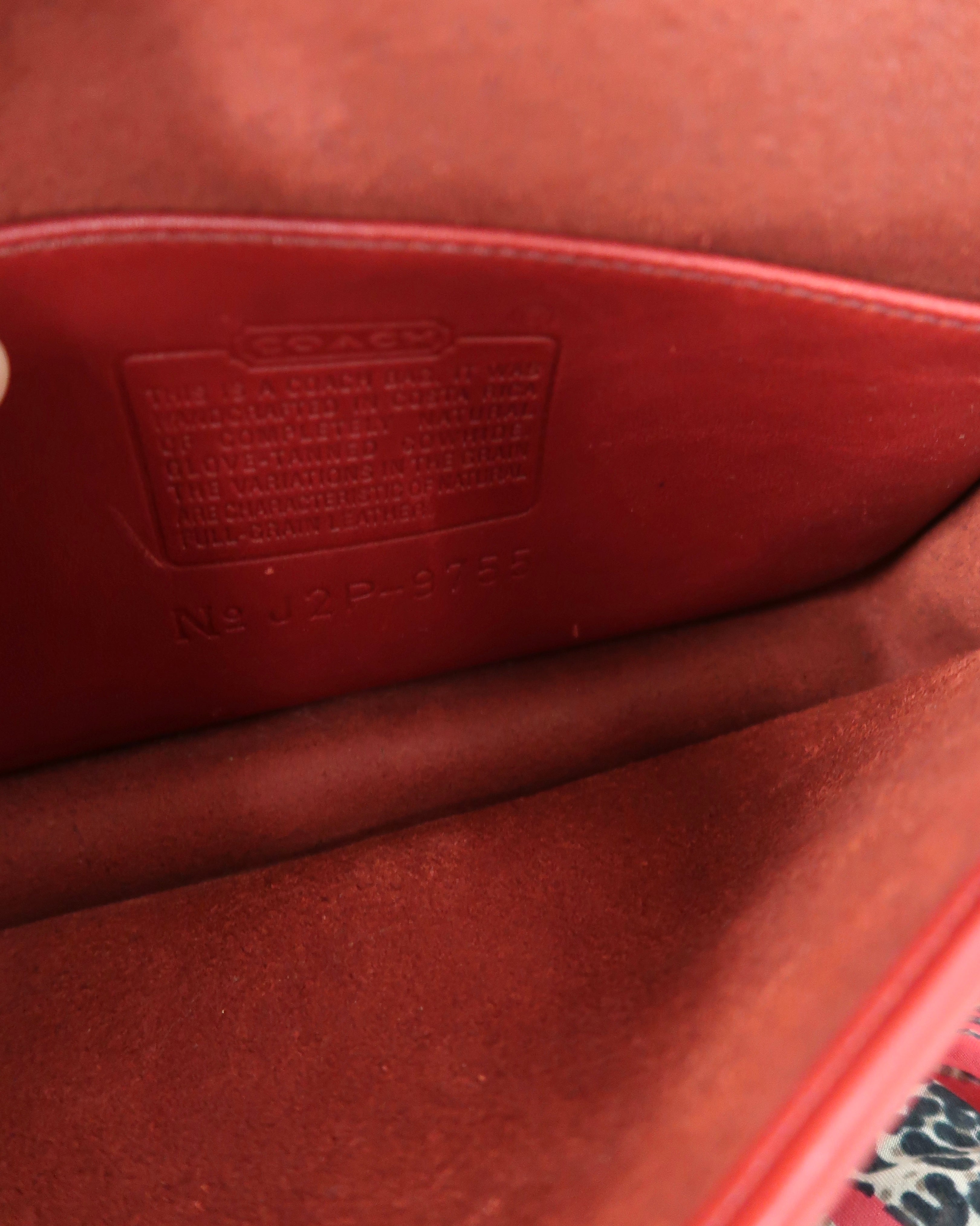 Coach pocket purse