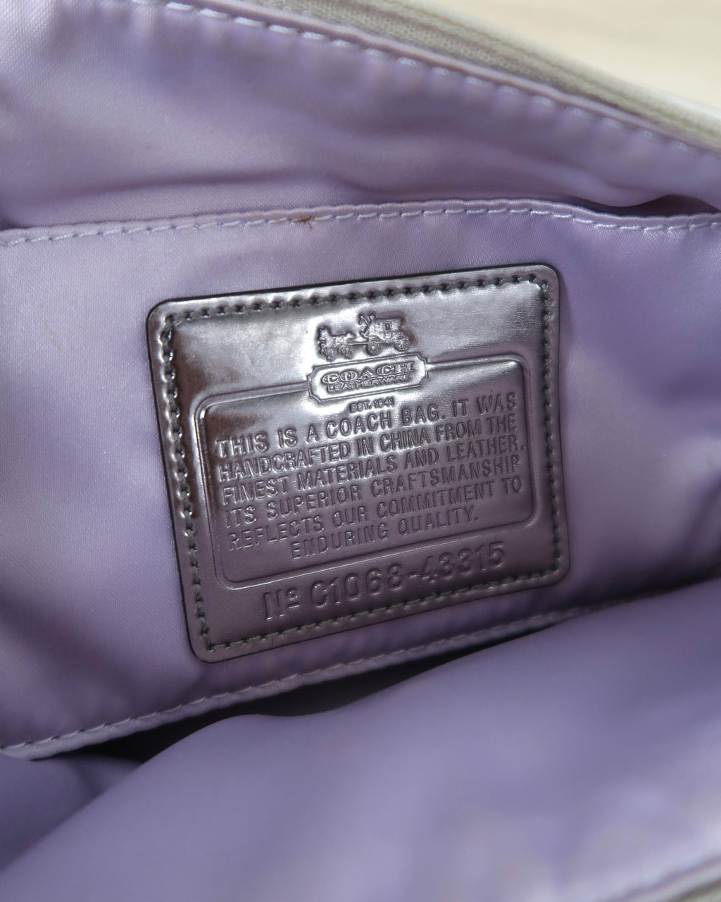 Coach Madison Op Art shoulder bag