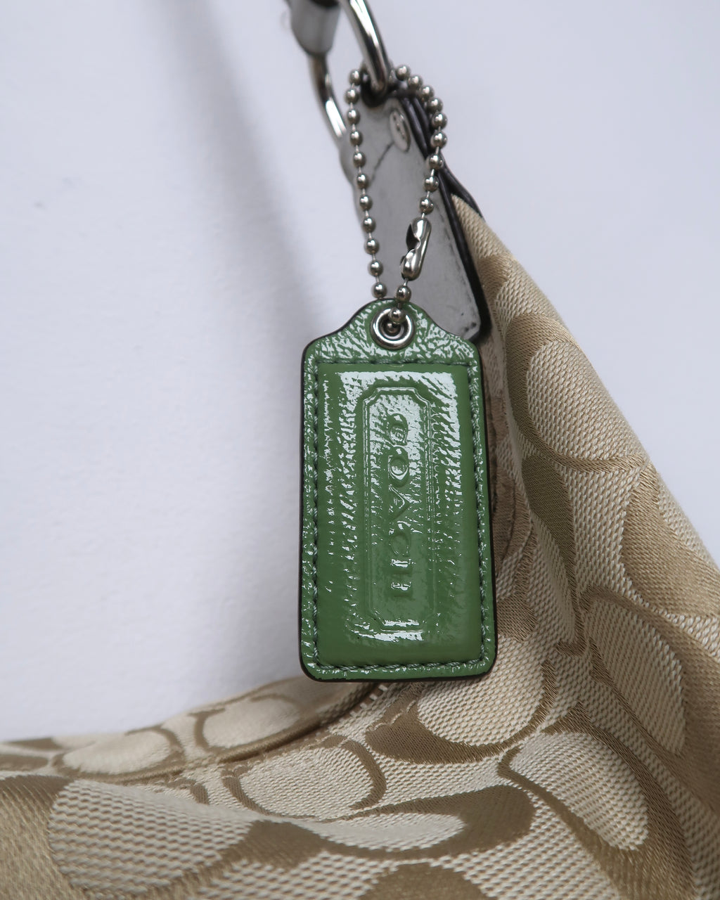 Y2K Coach signature hobo bag