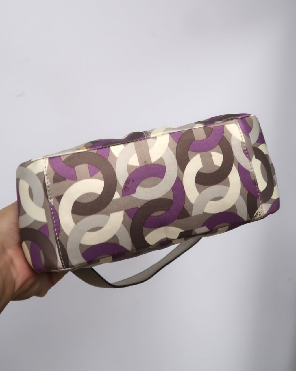 Coach Madison Op Art shoulder bag