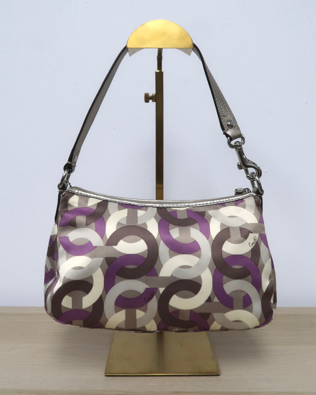 Coach Madison Op Art shoulder bag