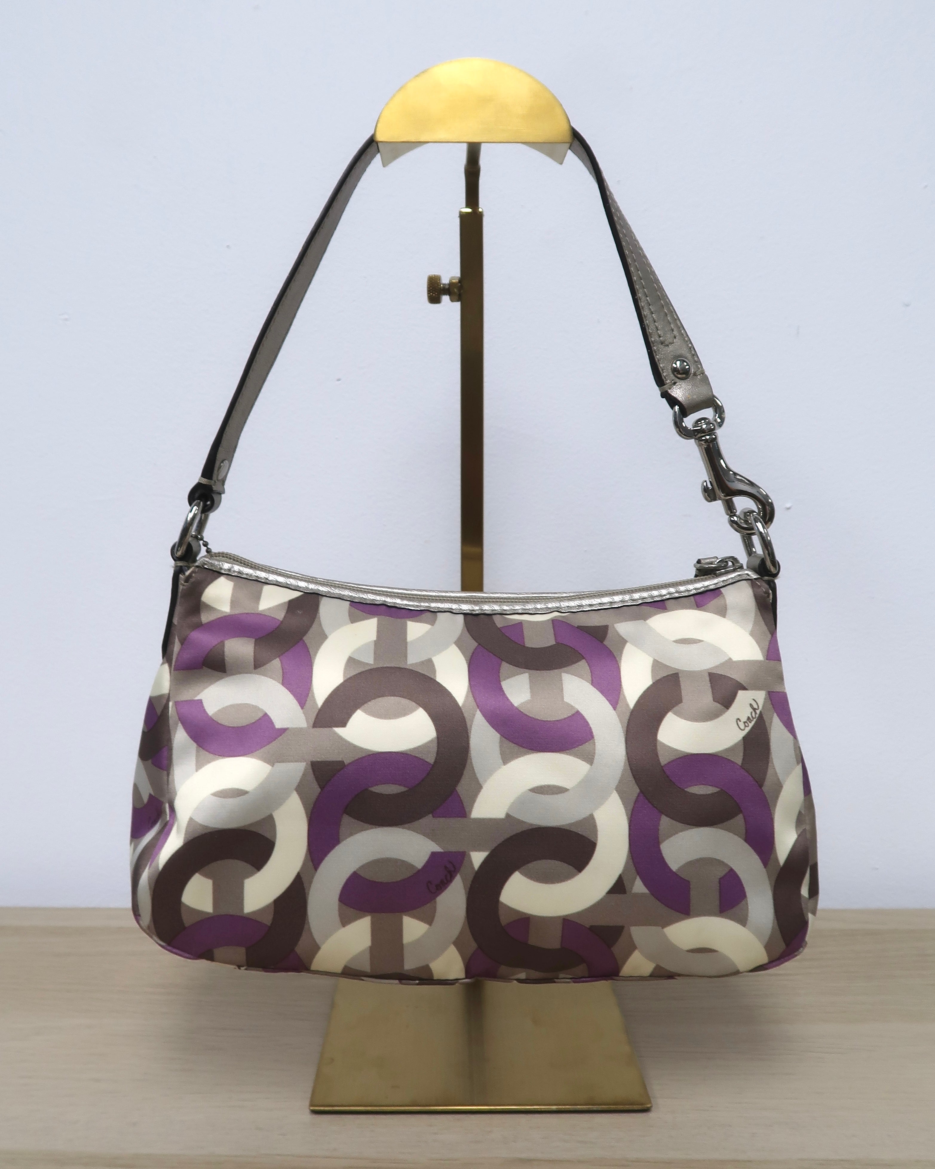 Coach Madison Op Art shoulder bag