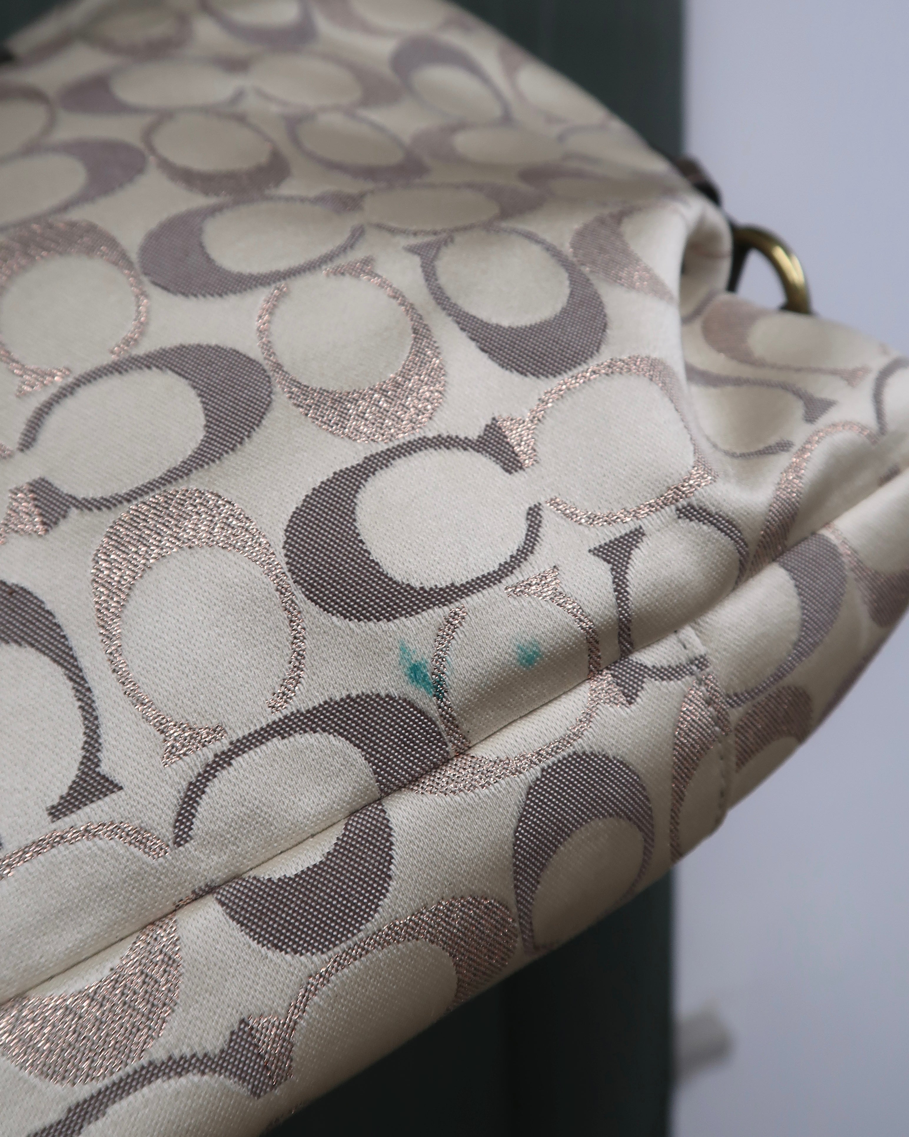 Coach Ashley Signature Sateen Carryall
