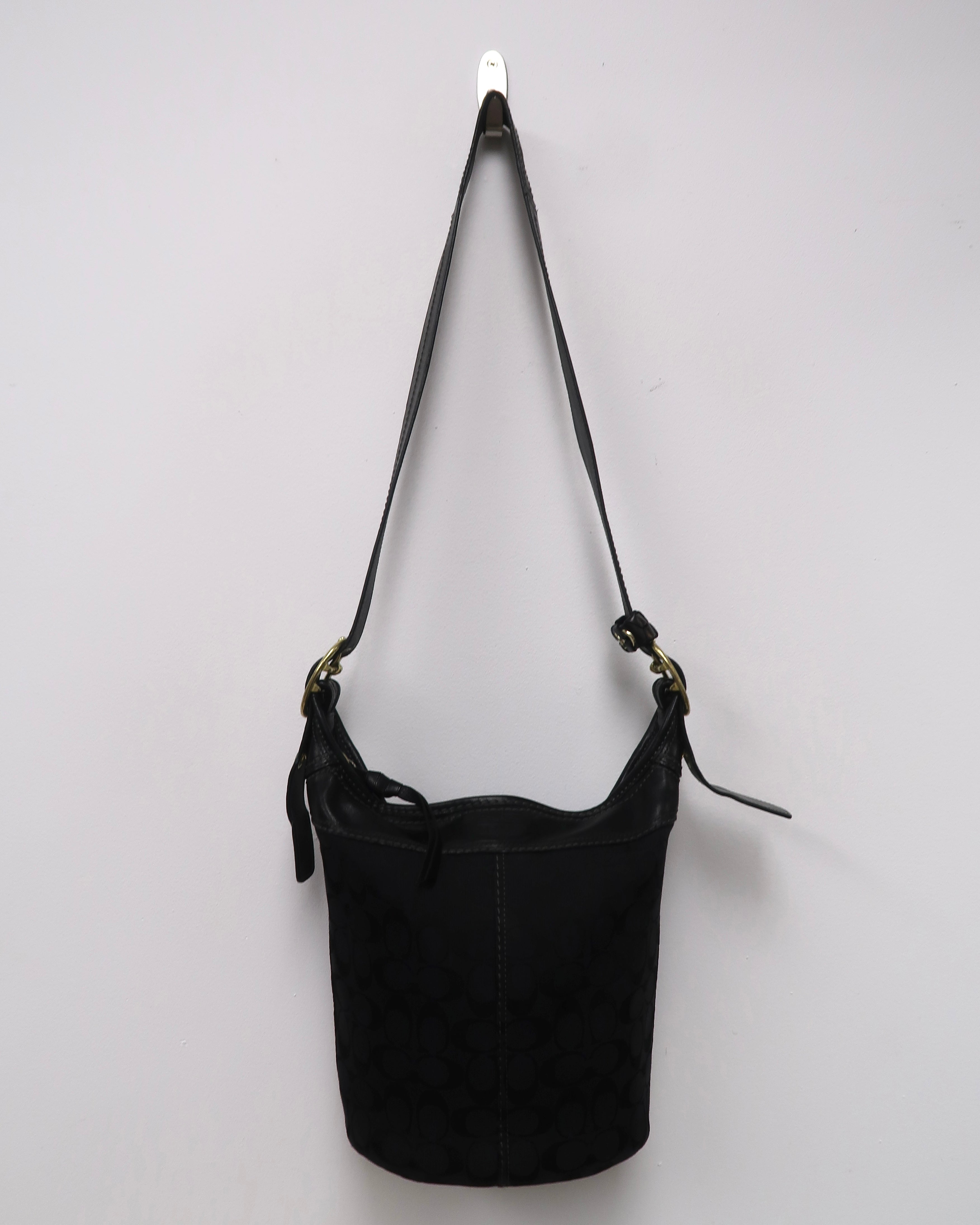 vintage Coach Bleeker bucket bag