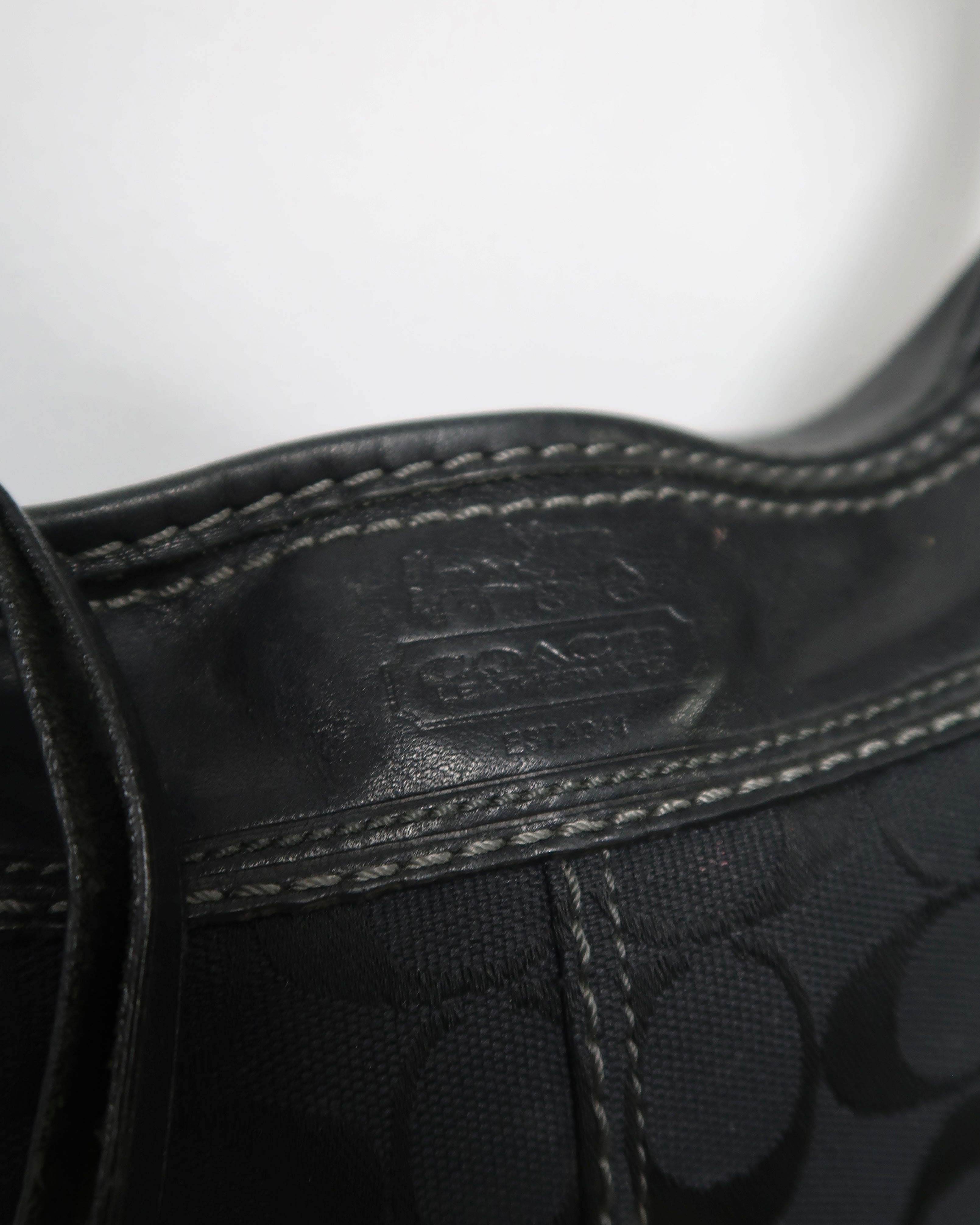 vintage Coach Bleeker bucket bag