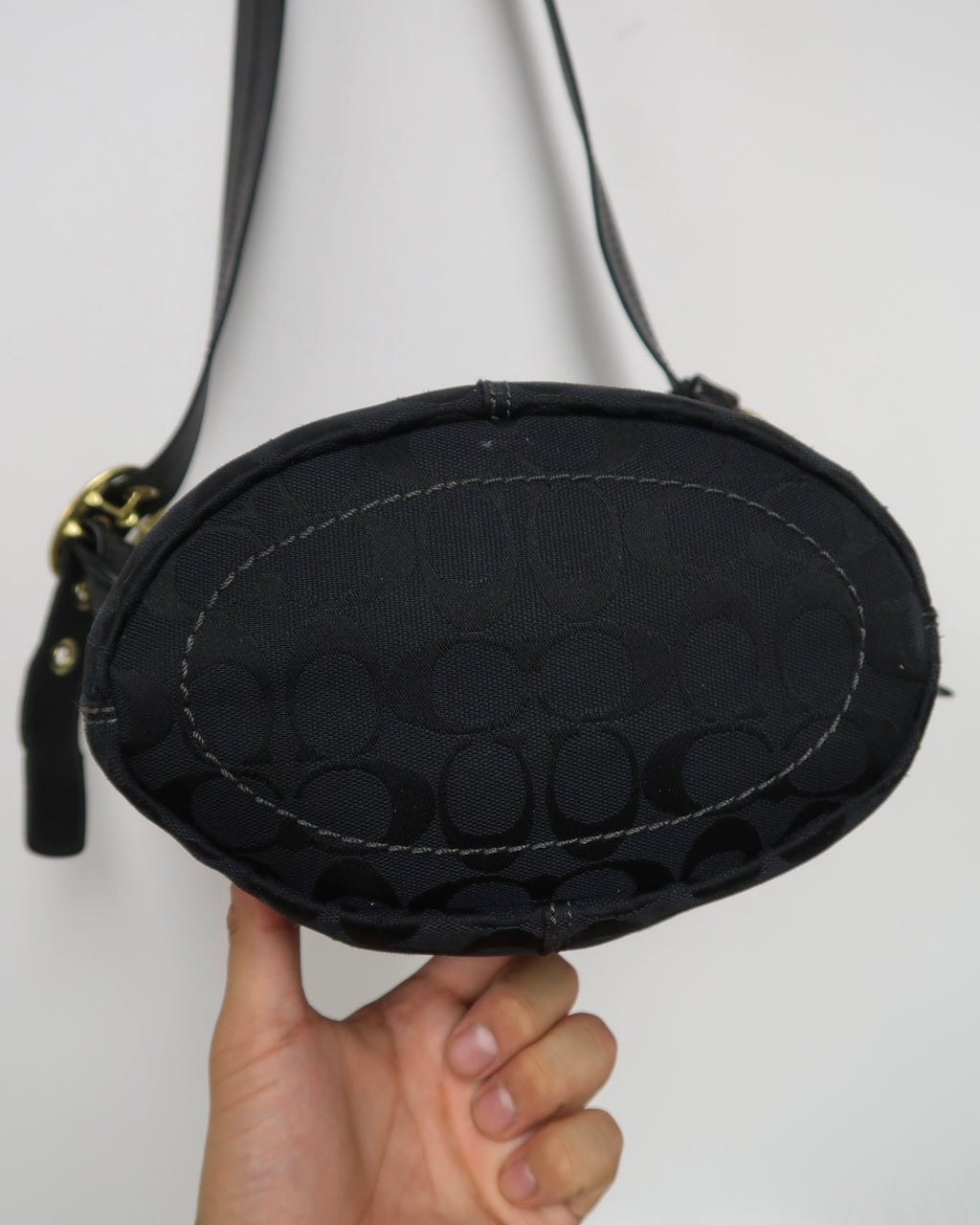 vintage Coach Bleeker bucket bag